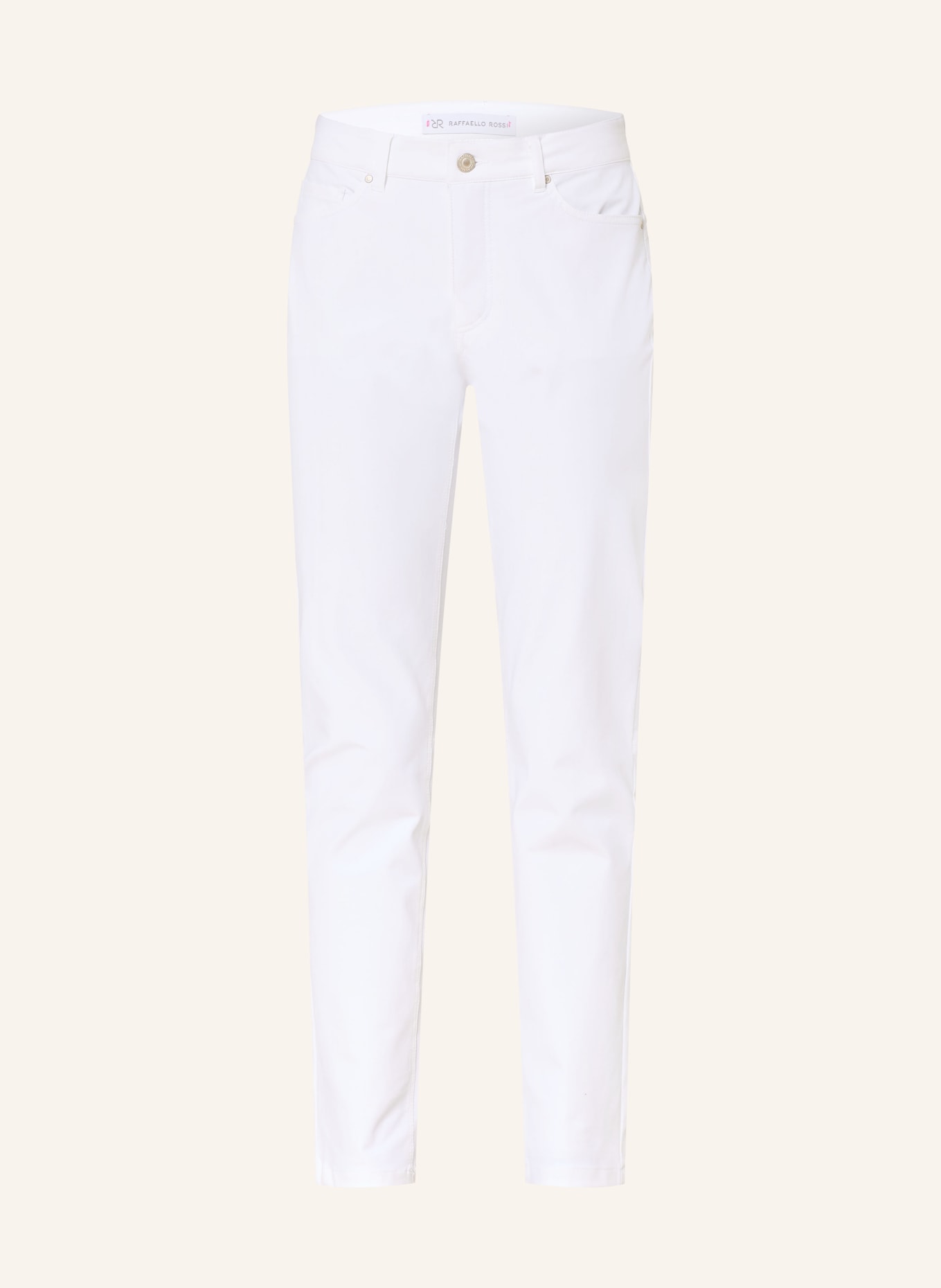 RAFFAELLO ROSSI 7/8 kalhoty SUZY: 110 WEISS