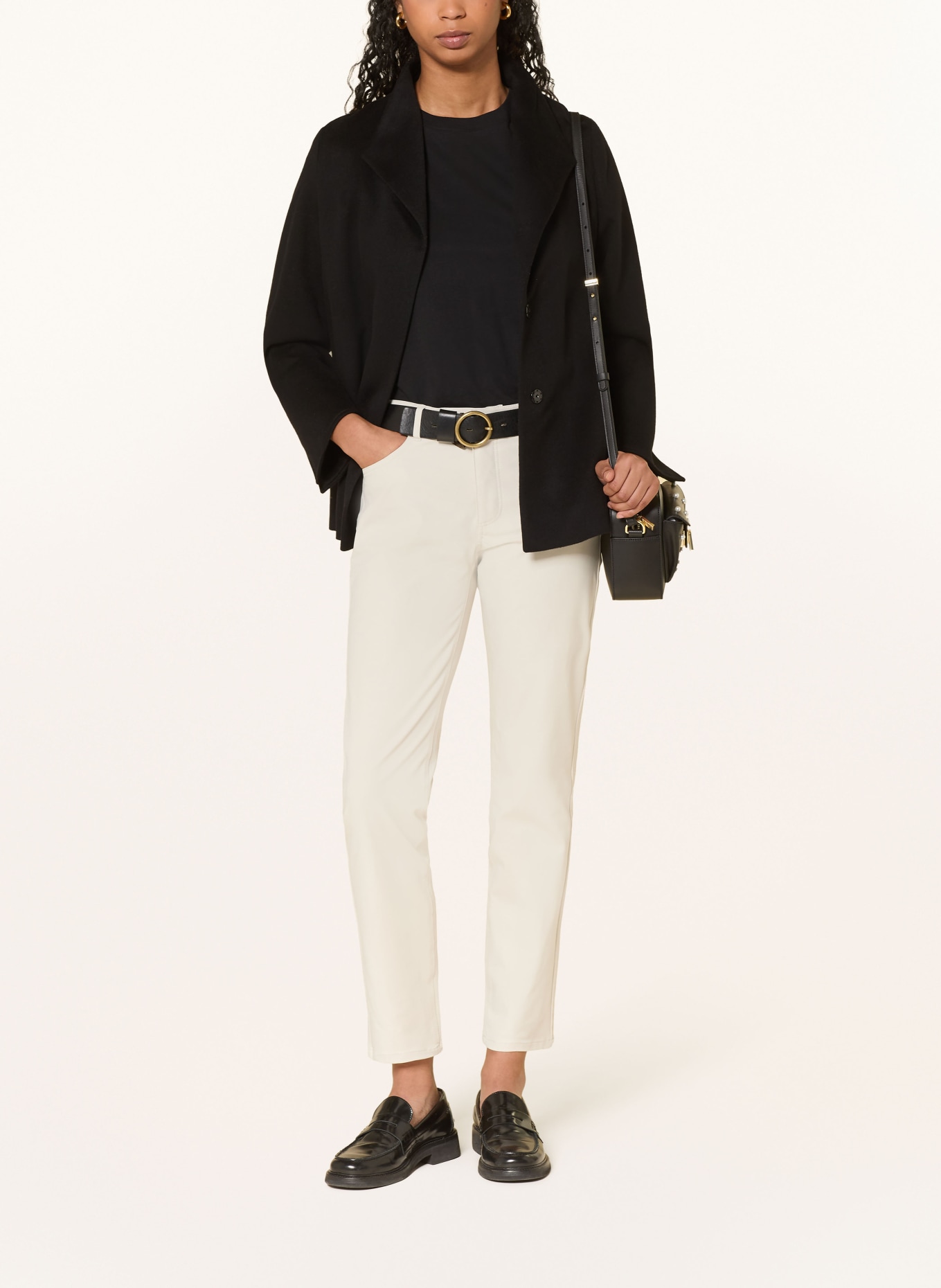 RAFFAELLO ROSSI 7/8-Hose SUZY: ECRU