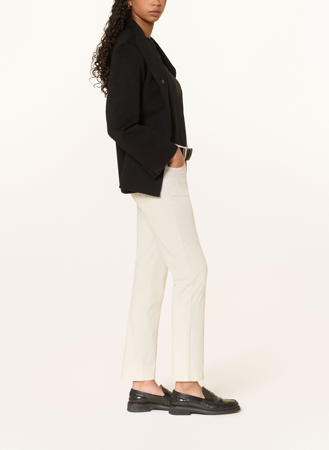 RAFFAELLO ROSSI 7/8-Hose SUZY: ECRU