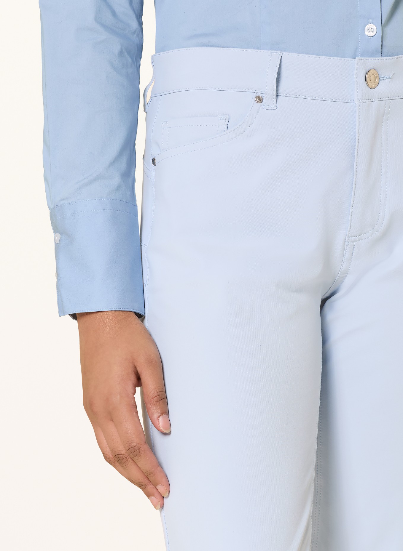 RAFFAELLO ROSSI 7/8-Hose SUZY: HELLBLAU