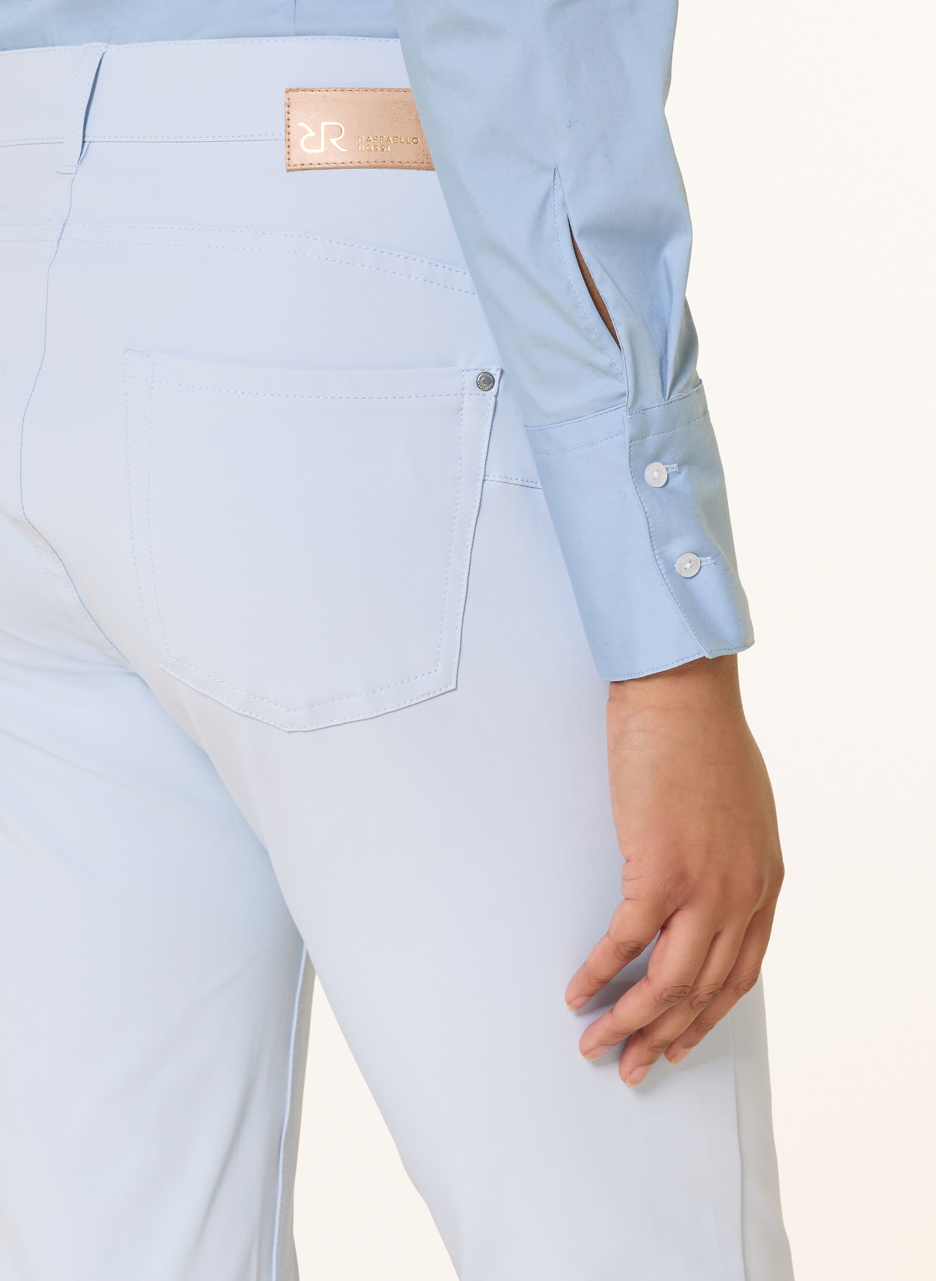 RAFFAELLO ROSSI 7/8-Hose SUZY: HELLBLAU