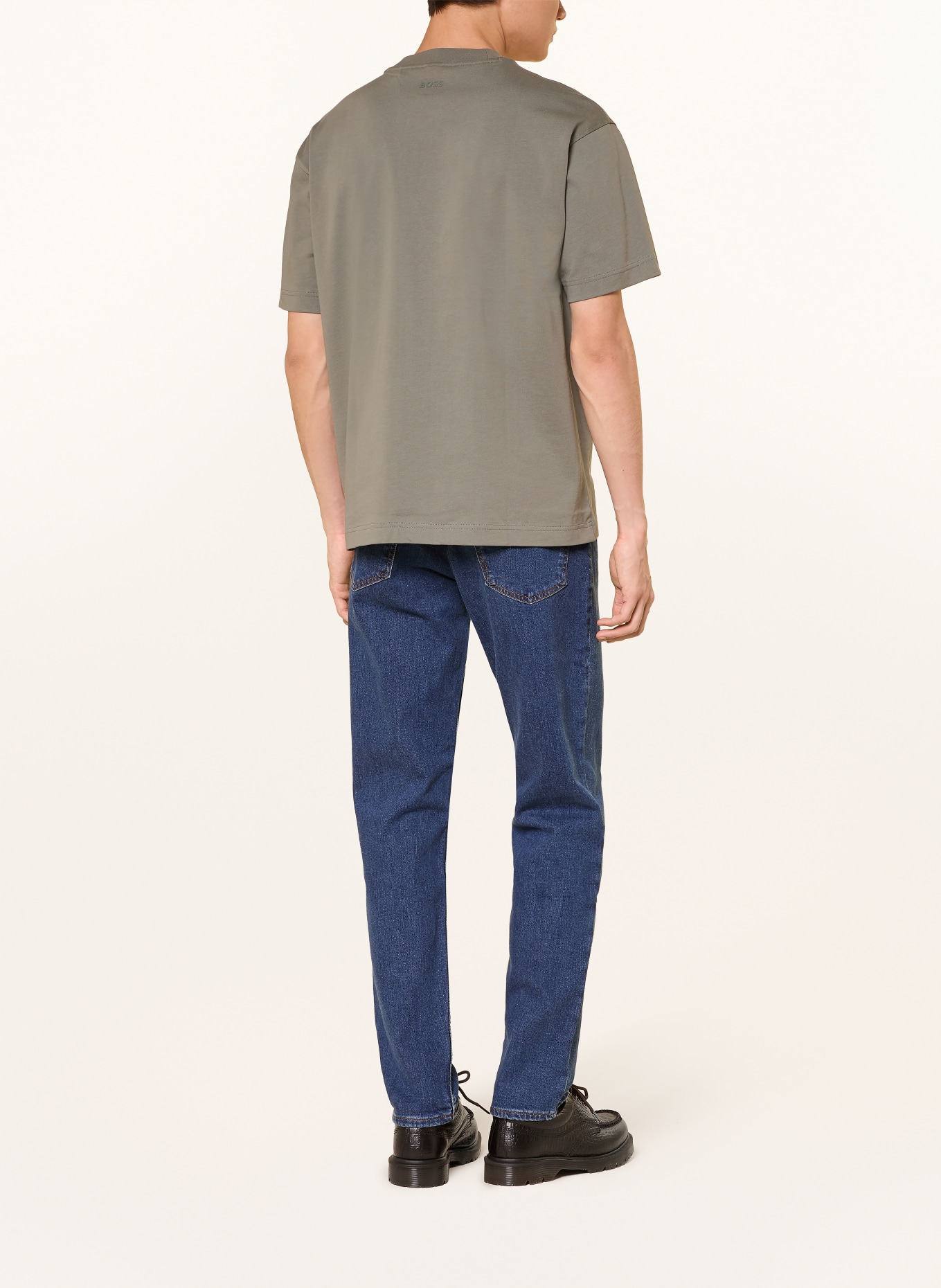 BOSS Oversized-Shirt TIMM: KHAKI