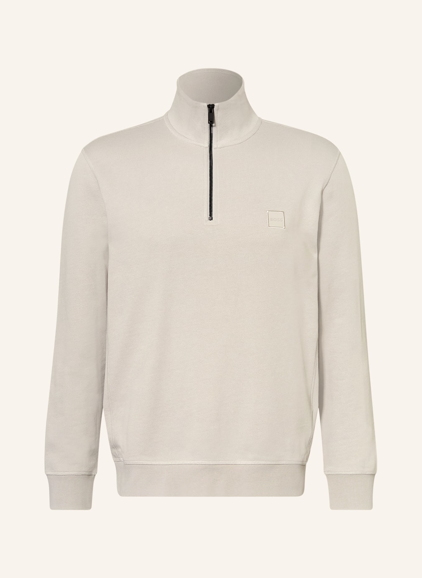 BOSS Sweat-Troyer ZETRUST: BEIGE