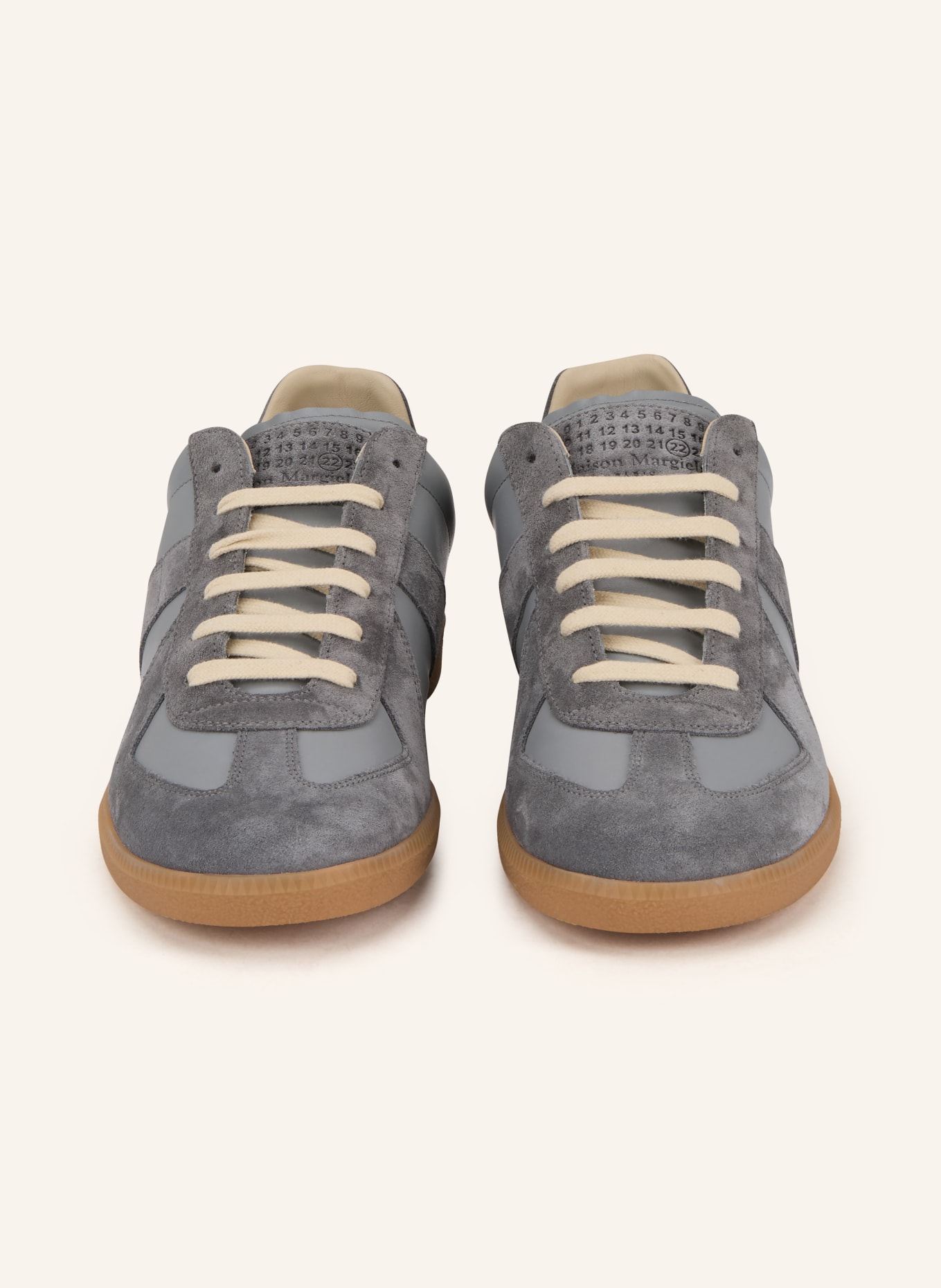 Maison Margiela Sneaker REPLICA: BLAUGRAU / DUNKELGRAU