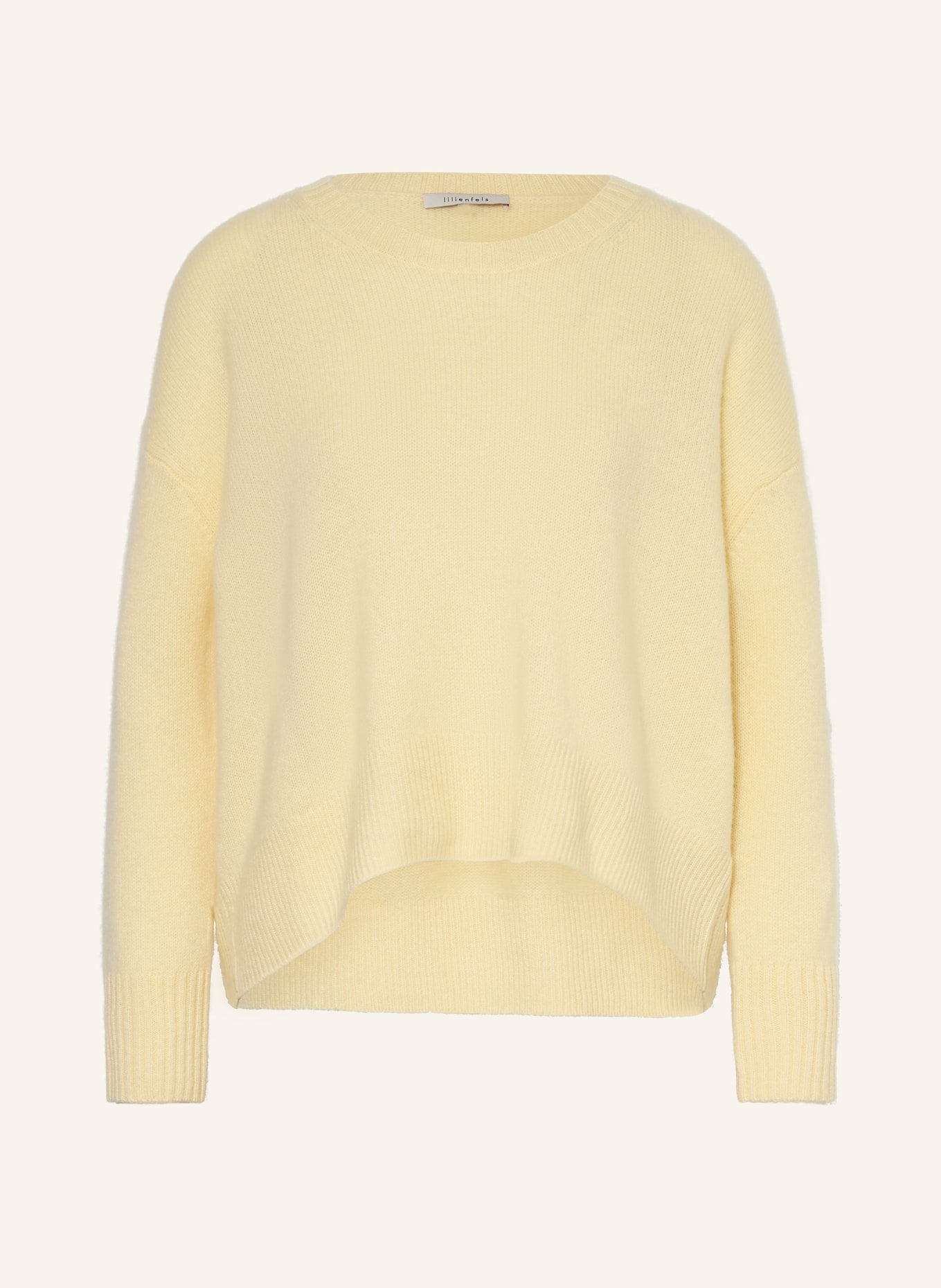 lilienfels Cashmere sweater: YELLOW