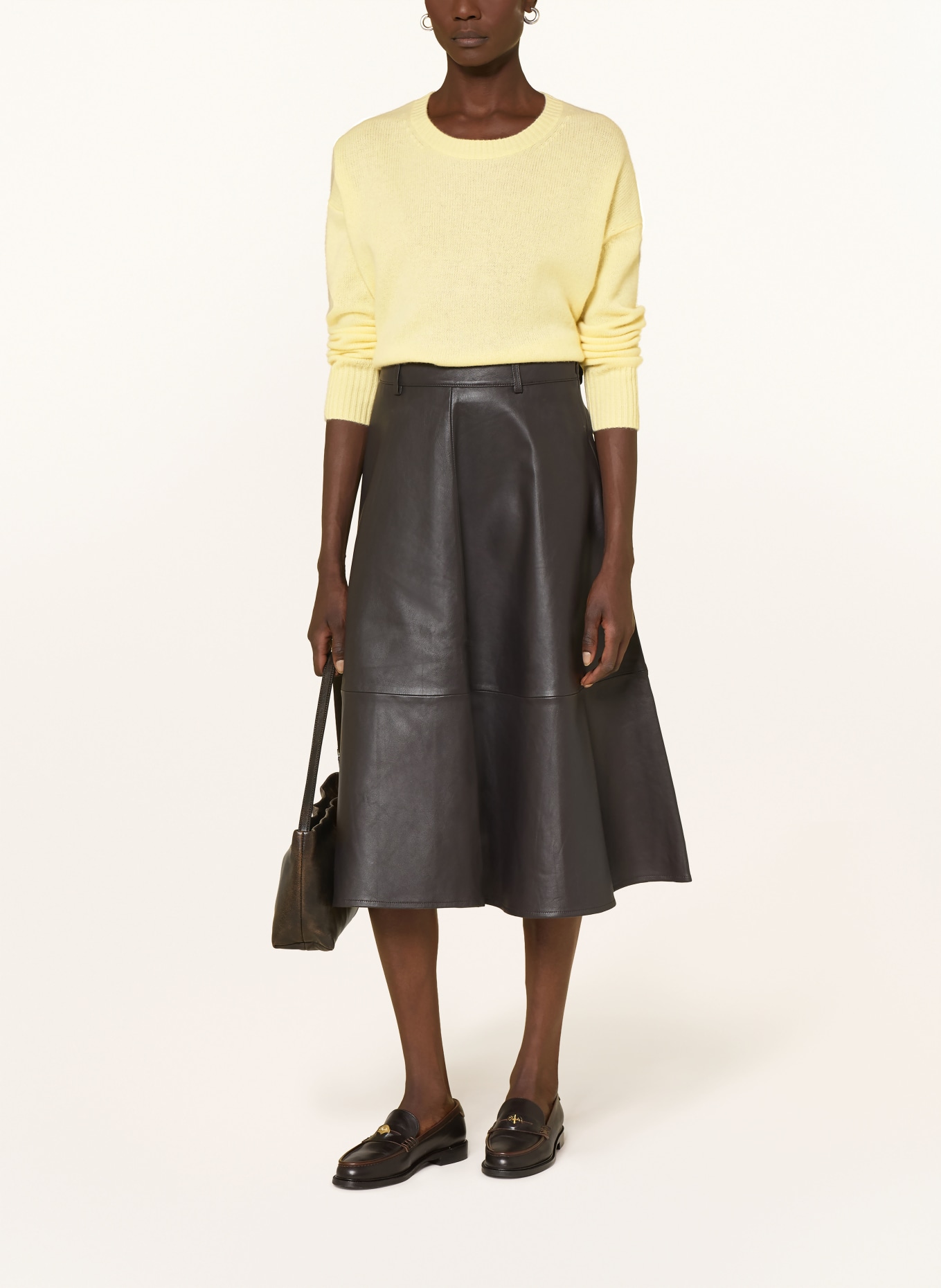 lilienfels Cashmere sweater: YELLOW