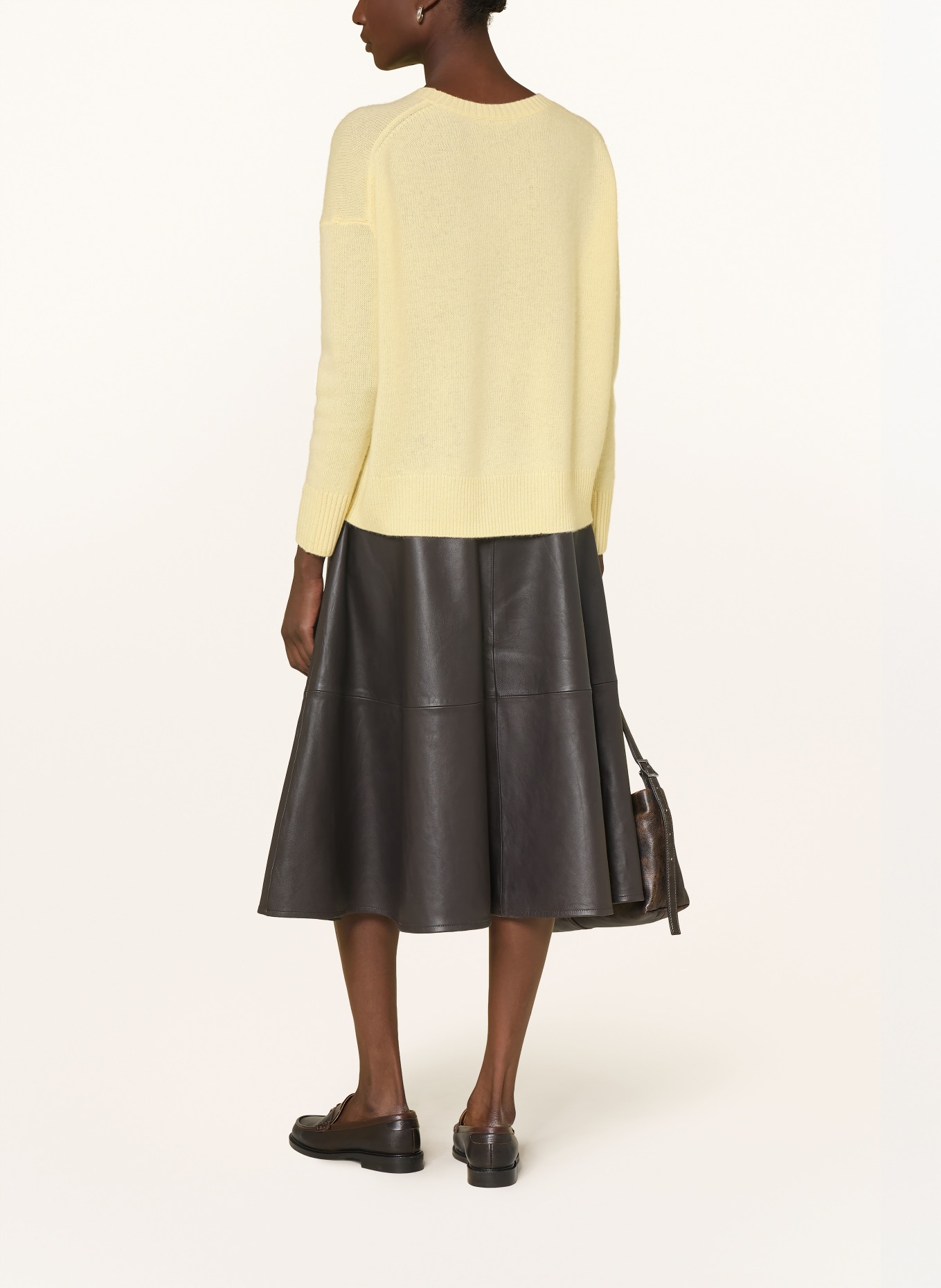lilienfels Cashmere sweater: YELLOW