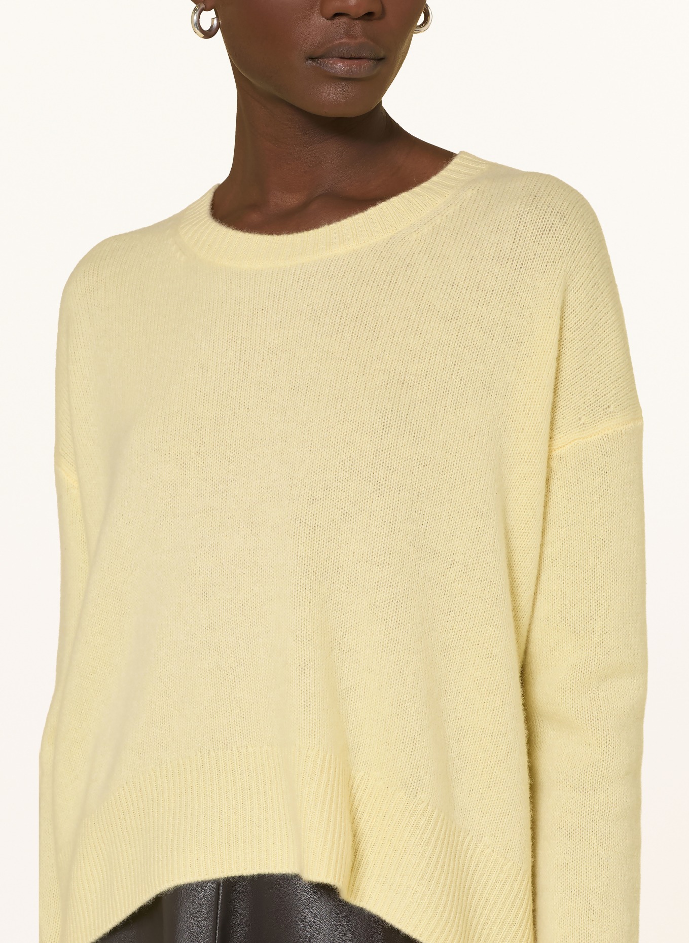 lilienfels Cashmere sweater: YELLOW
