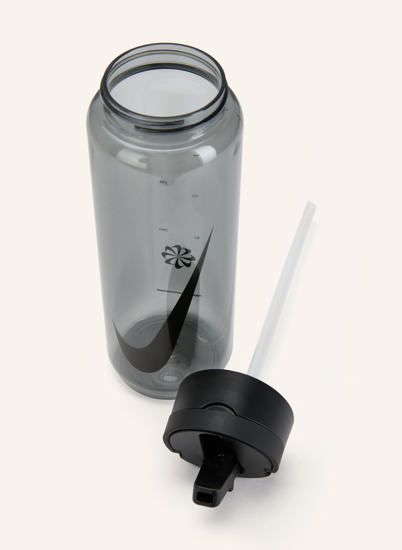 Nike drinkfles: DONKERGRIJS