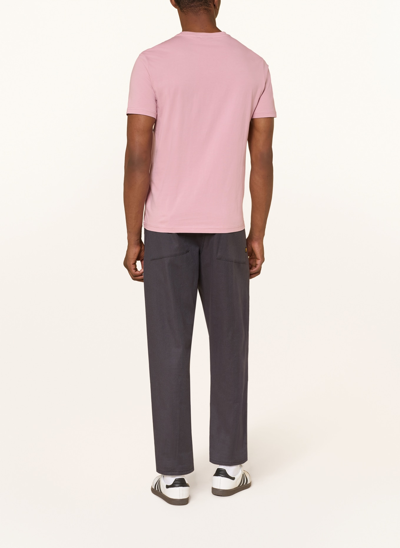 NAPAPIJRI T-Shirt SALIS: ROSA / ROT / SCHWARZ