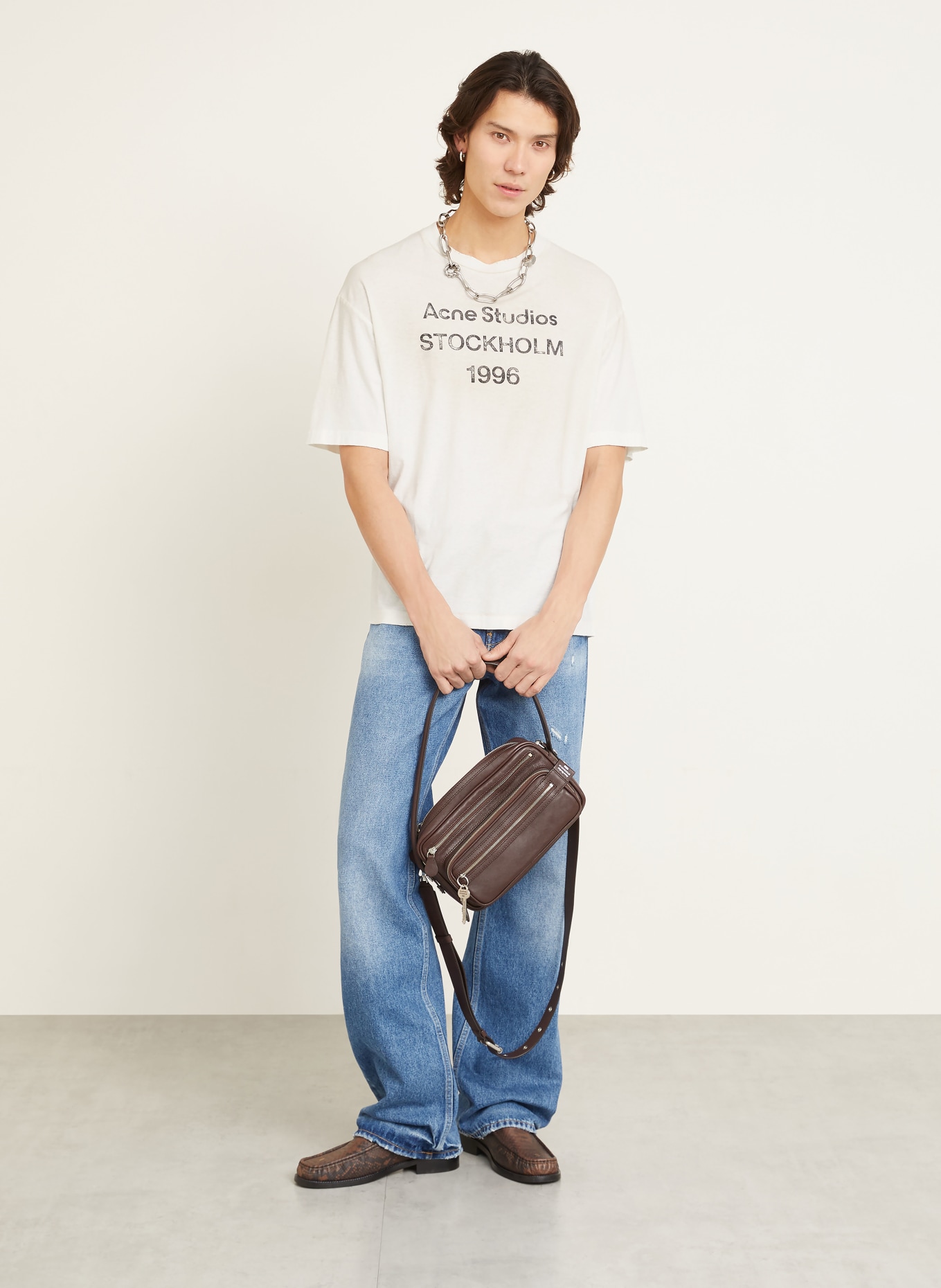 Acne Studios T-Shirt: ECRU
