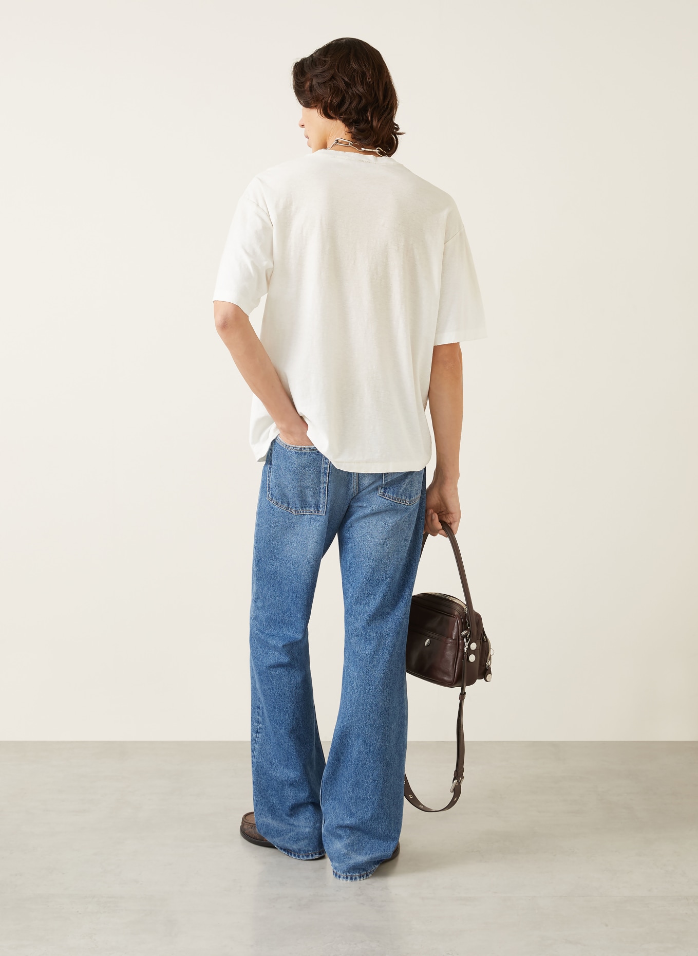 Acne Studios T-Shirt: ECRU