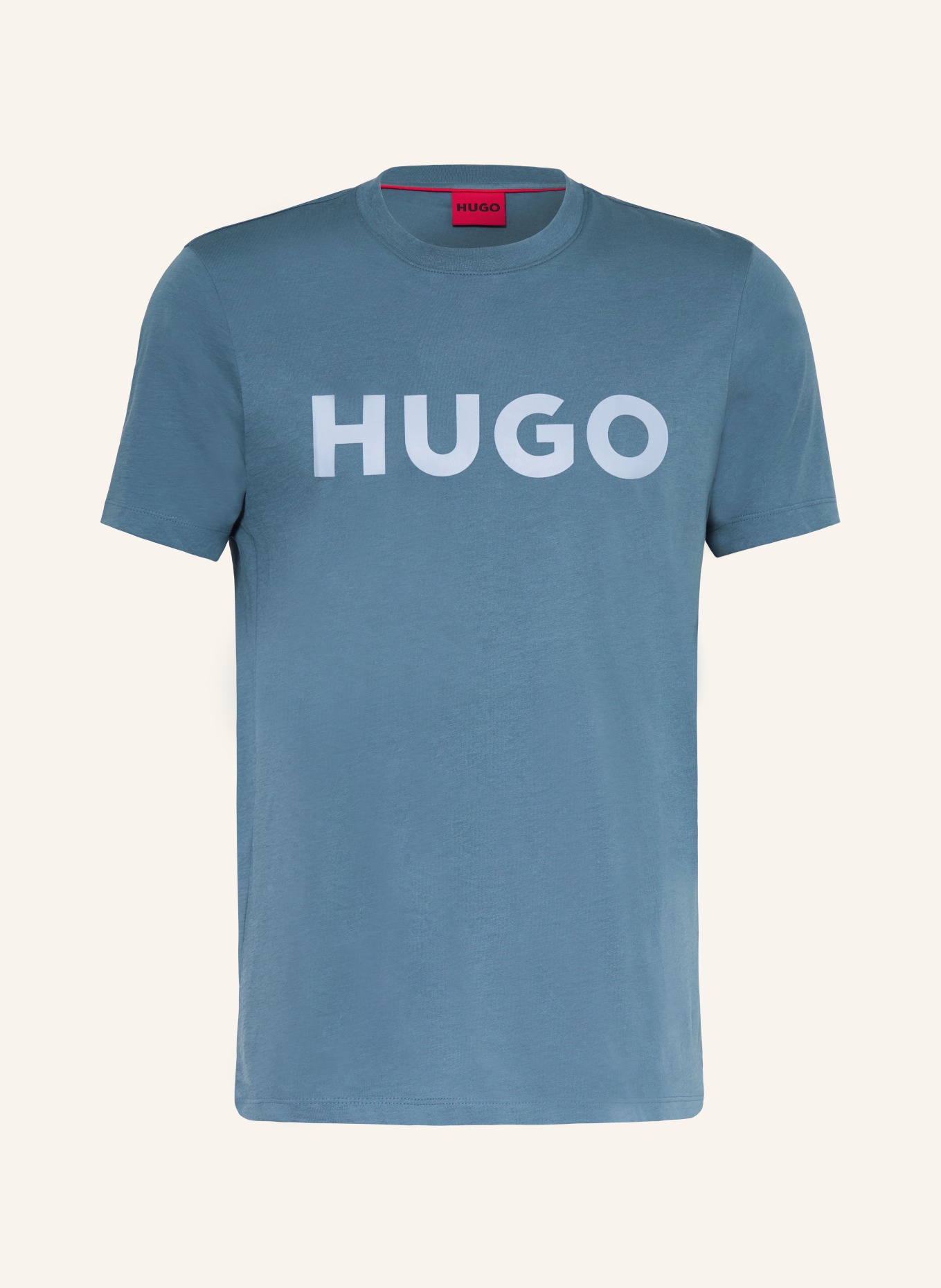 HUGO T-Shirt DULIVIO: BLAU