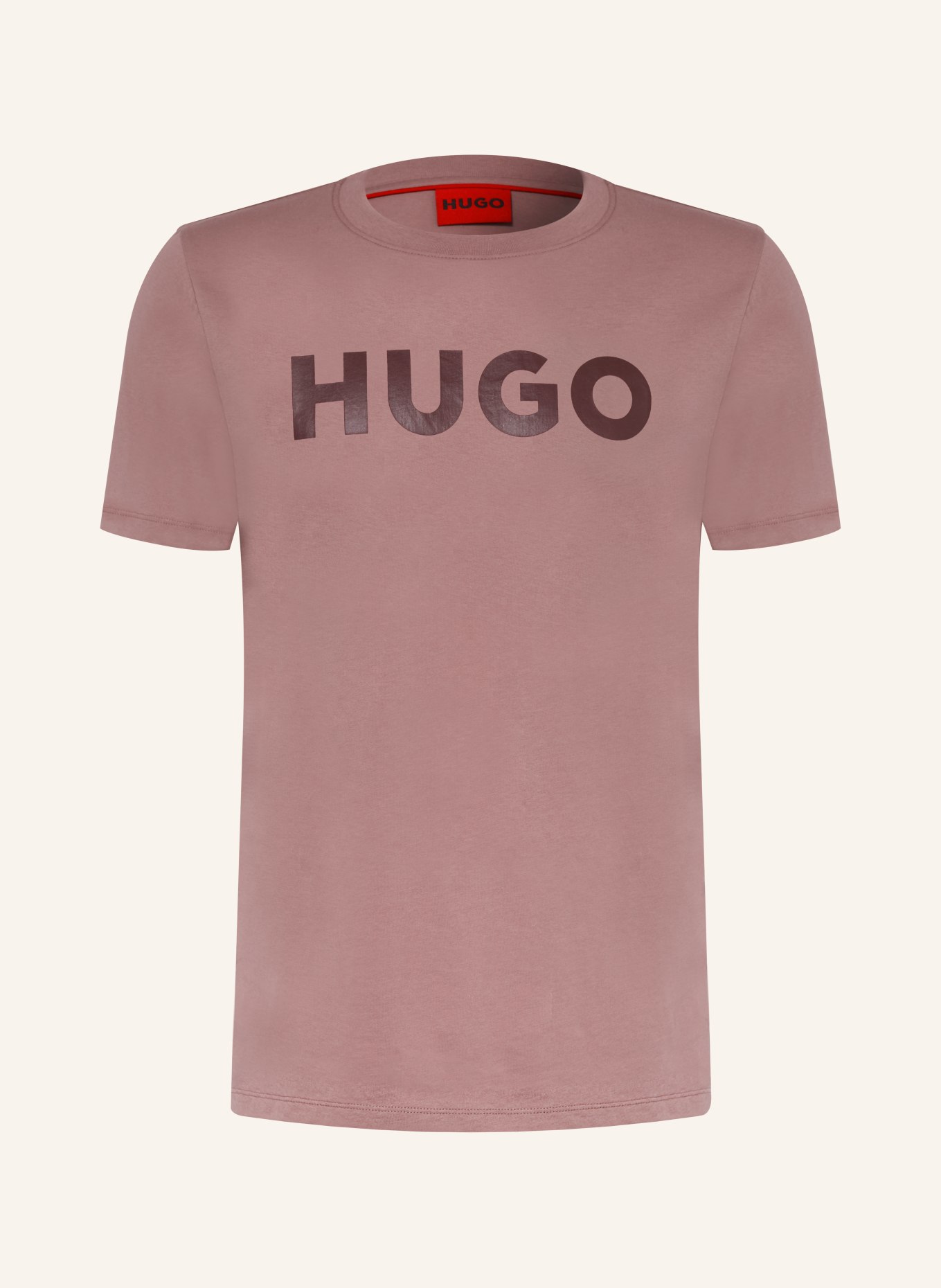 HUGO T-Shirt DULIVIO: ALTROSA