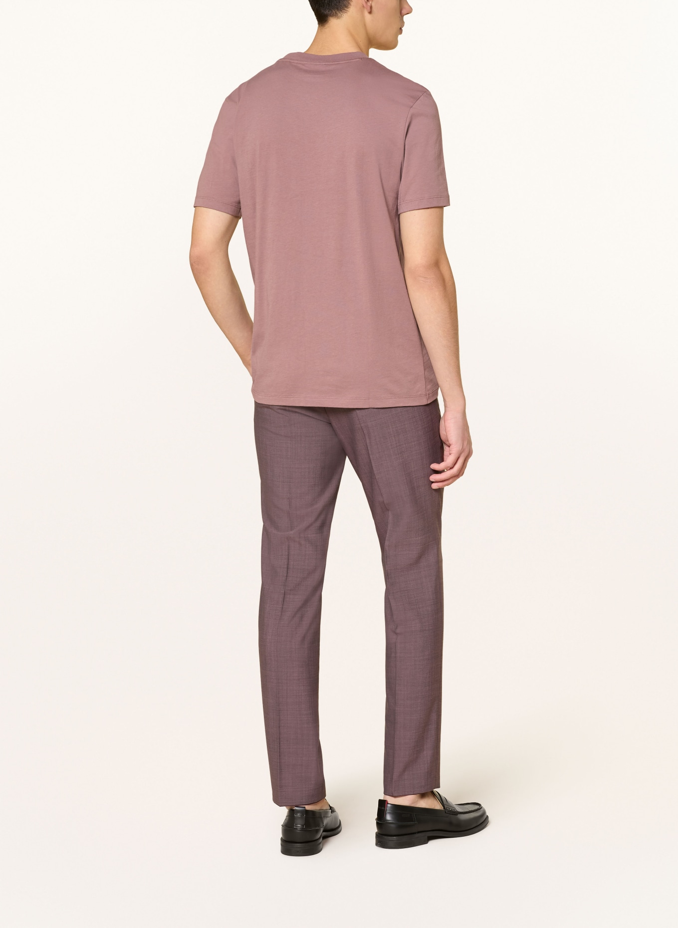 HUGO T-Shirt DULIVIO: ALTROSA