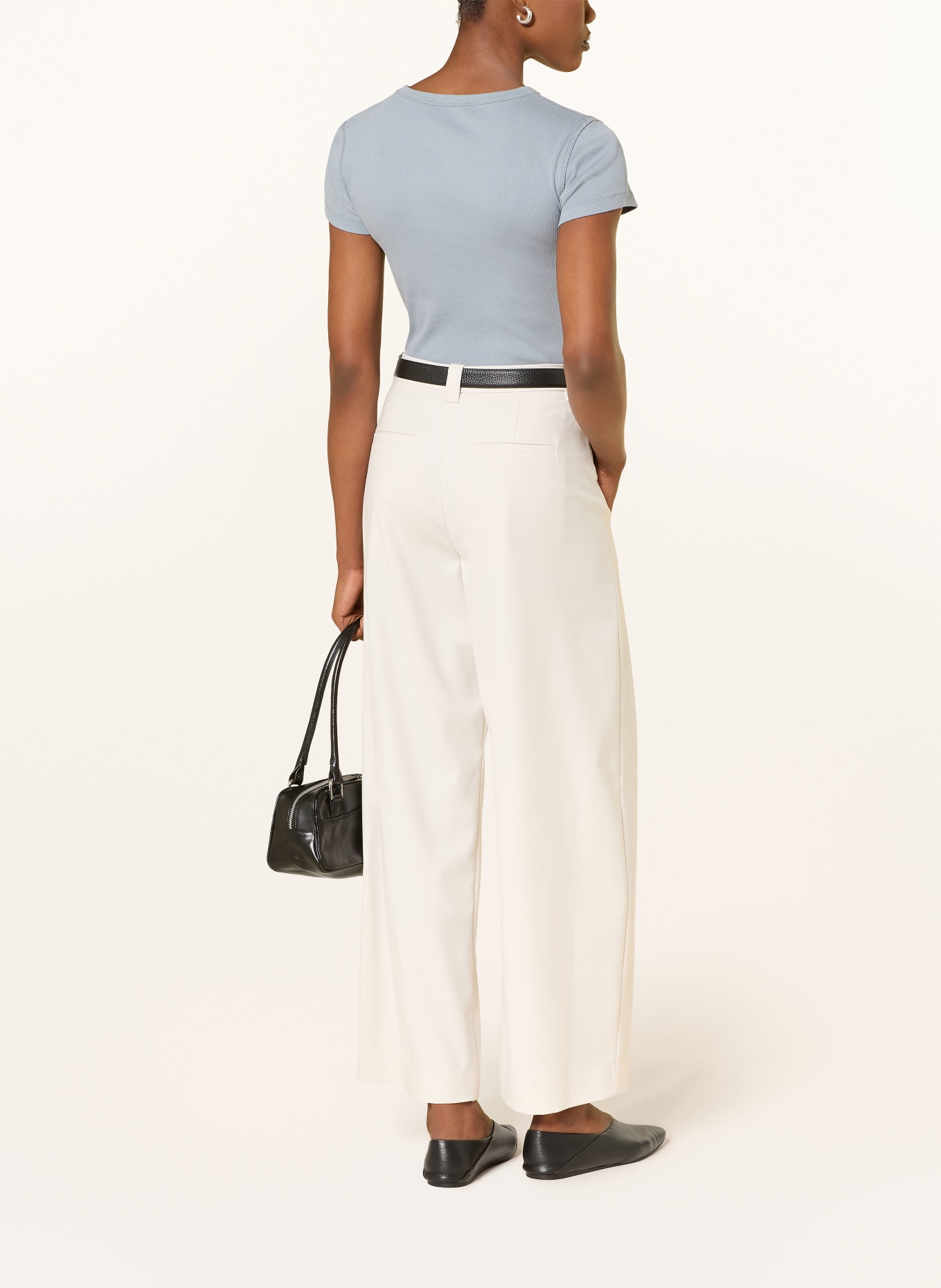 DRYKORN T-shirt KOALE: BLUE GRAY