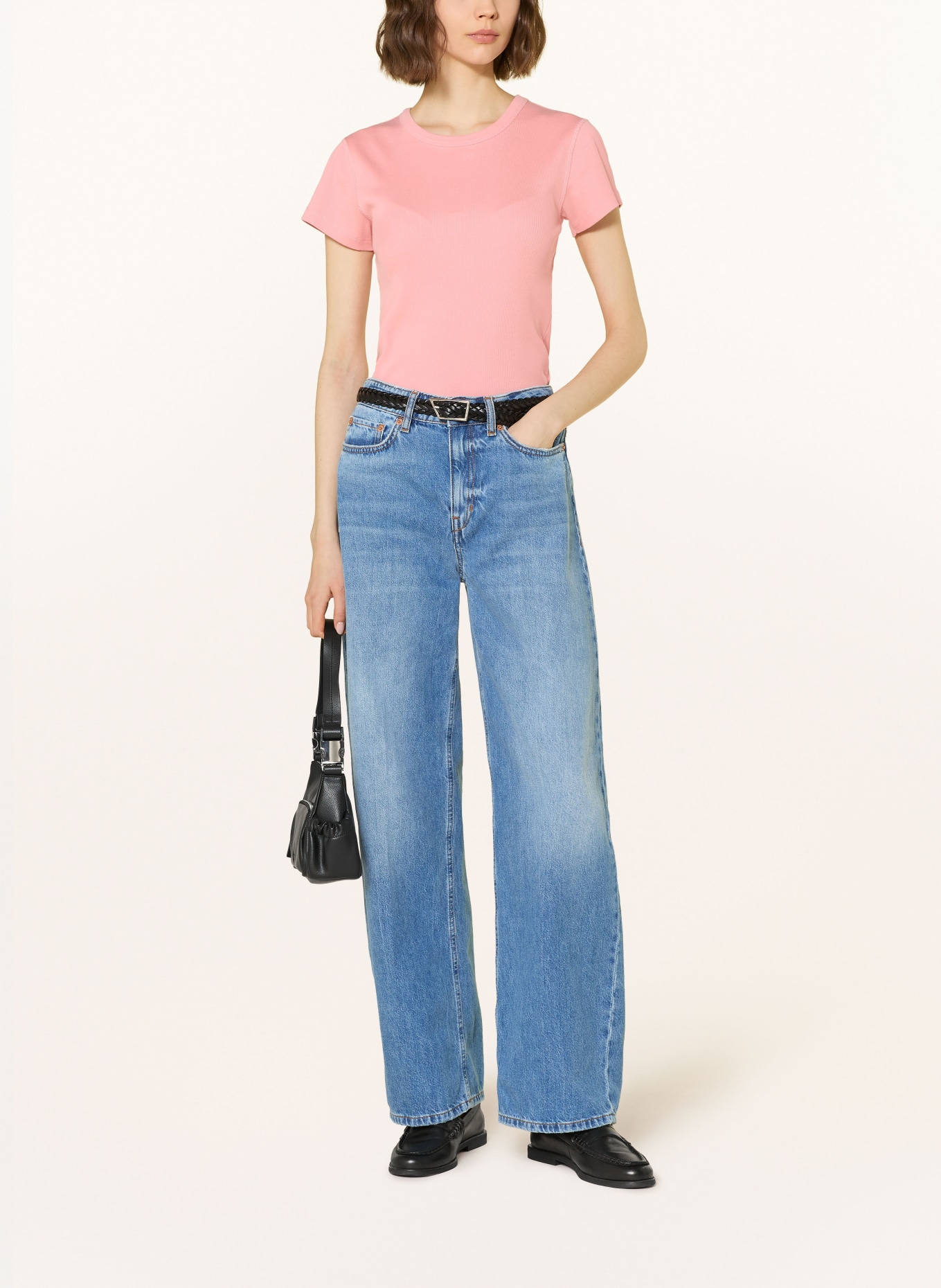 DRYKORN T-Shirt KOALE: LACHS