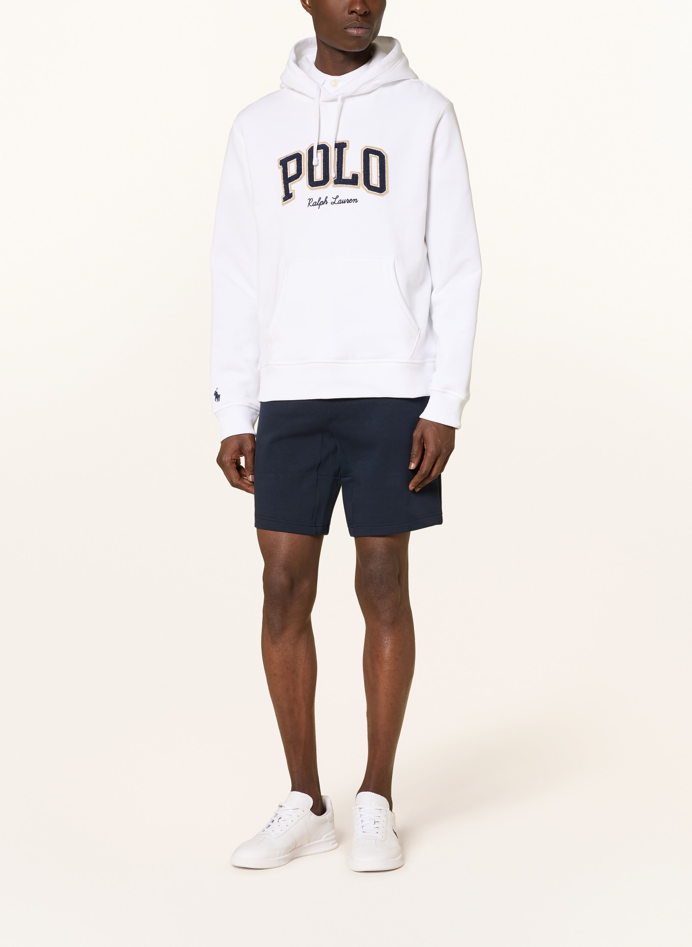 POLO RALPH LAUREN Szorty dresowe: GRANATOWY