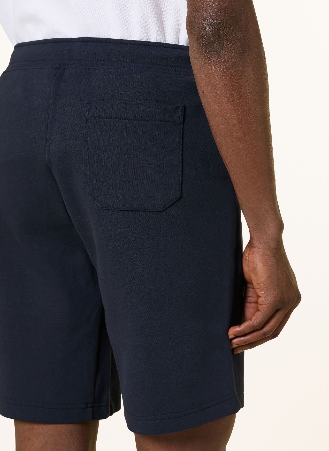 POLO RALPH LAUREN Szorty dresowe: GRANATOWY