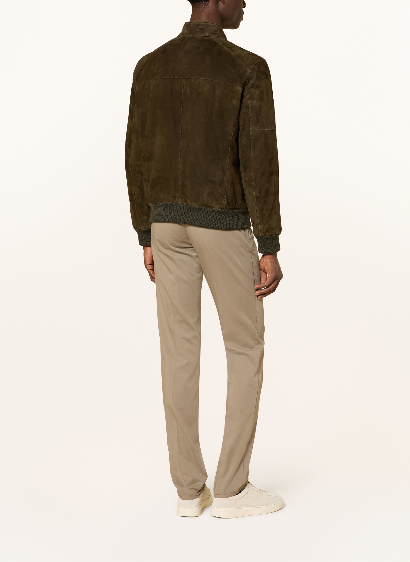 PT TORINO Chino kalhoty Slim Fit: ČERNOŠEDÁ