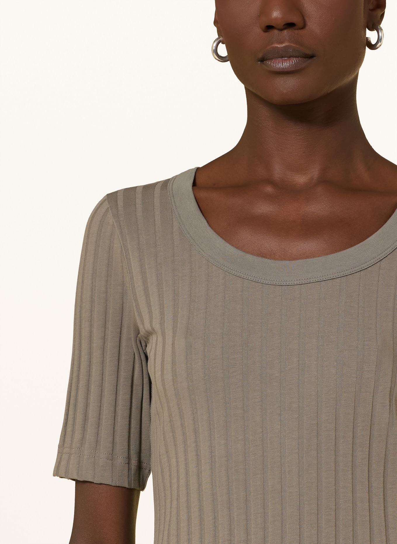 lilienfels Knit shirt: TAUPE
