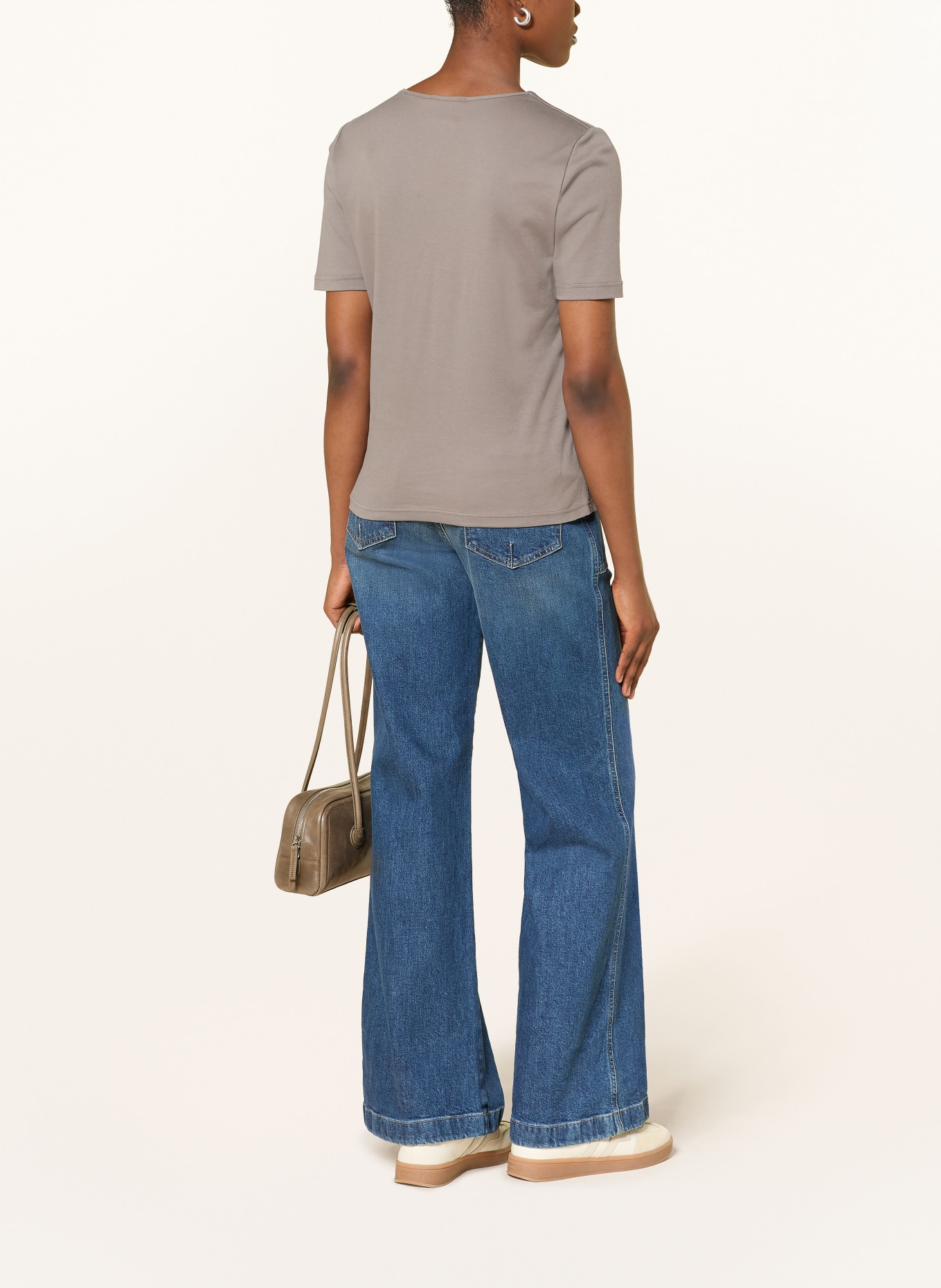 lilienfels T-Shirt: TAUPE