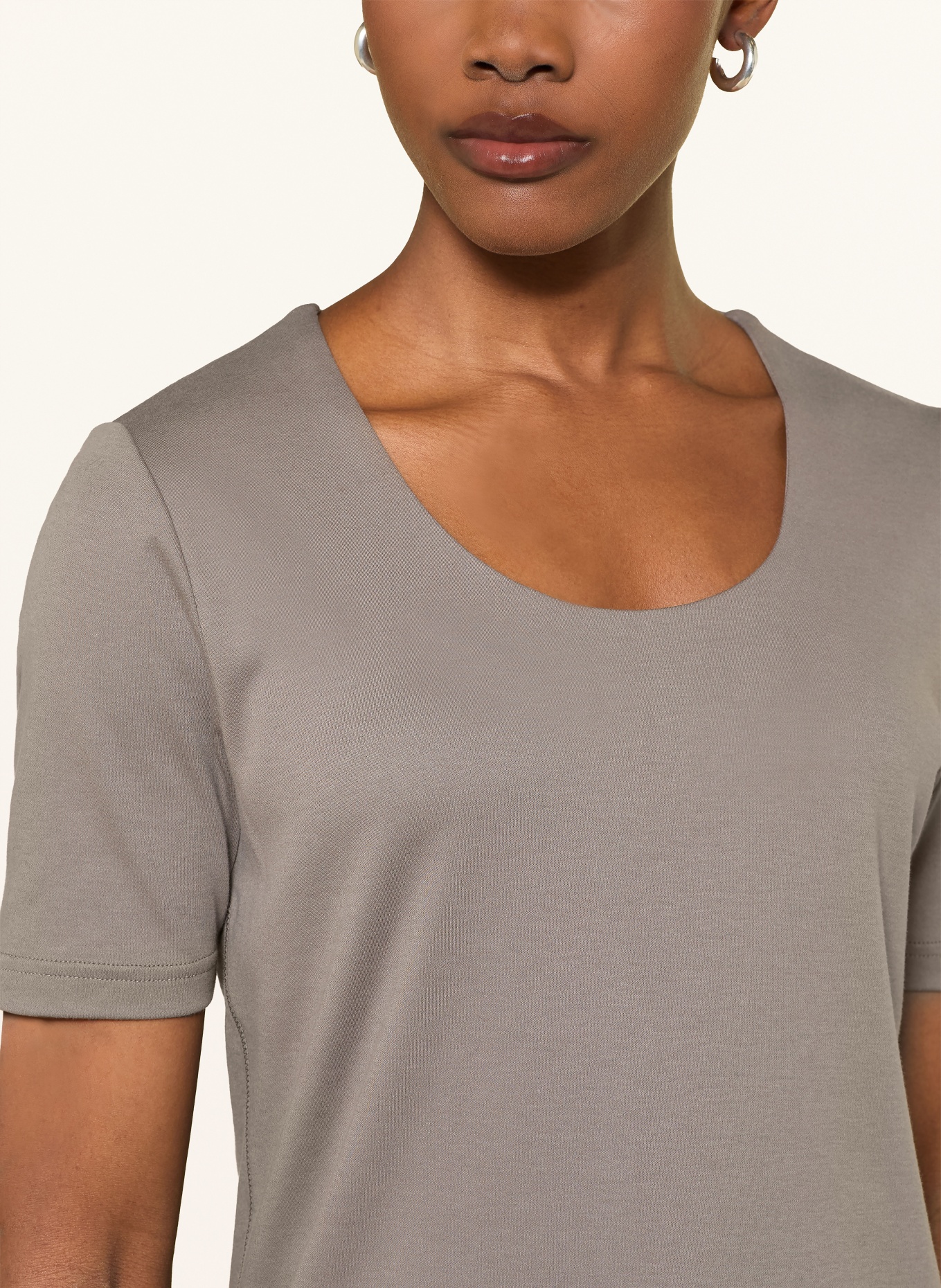 lilienfels T-Shirt: TAUPE