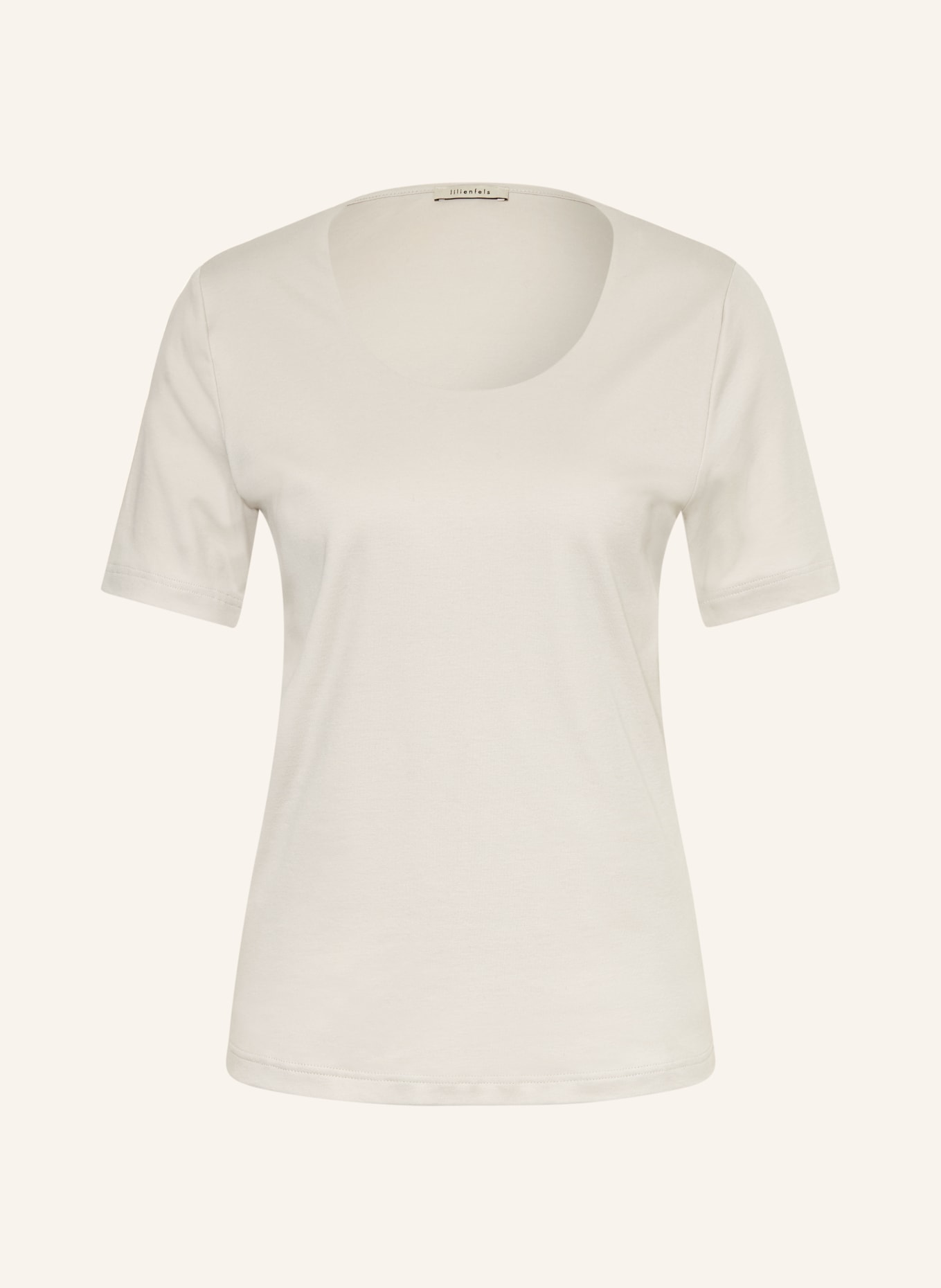 lilienfels T-Shirt: HELLBRAUN