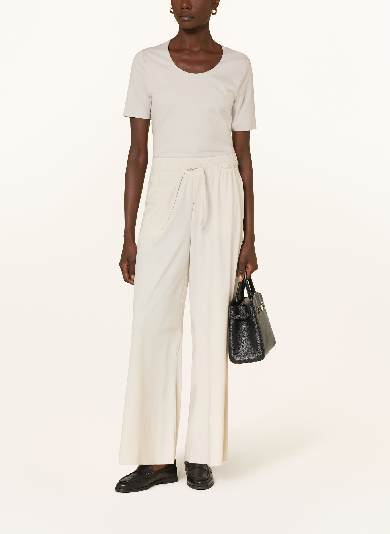 lilienfels T-Shirt: HELLBRAUN