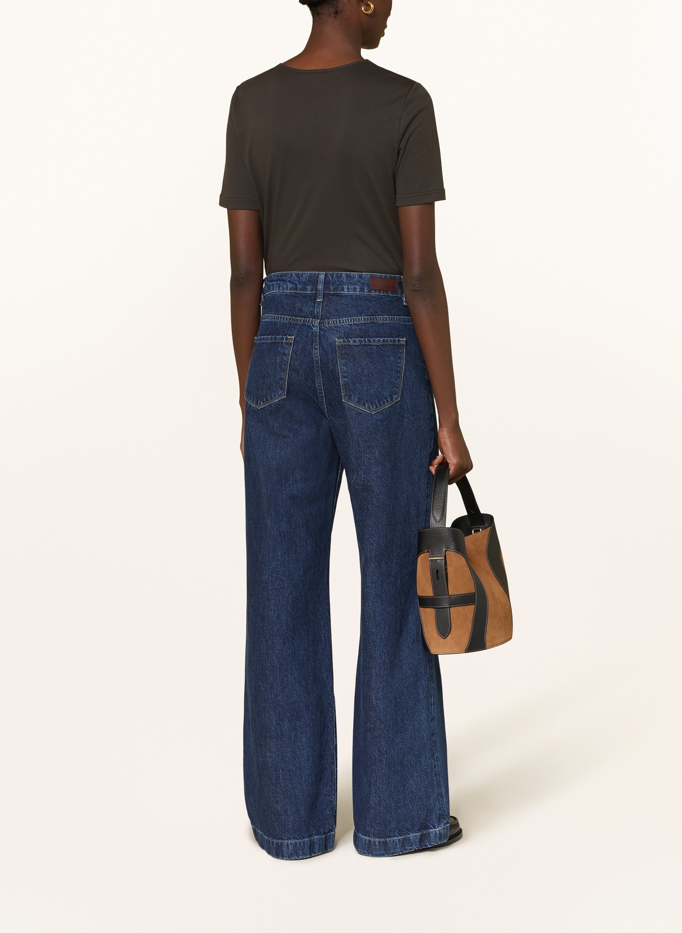 lilienfels T-Shirt: DUNKELBRAUN