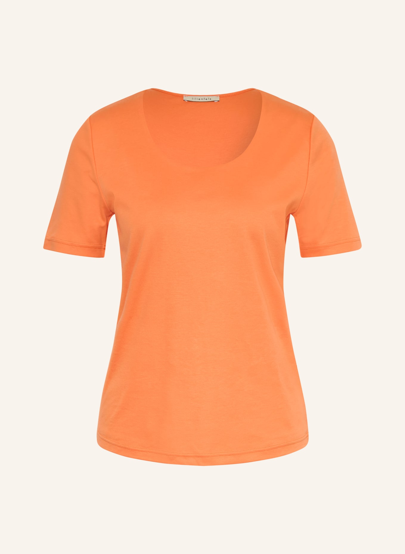 lilienfels T-shirt: NEON ORANGE
