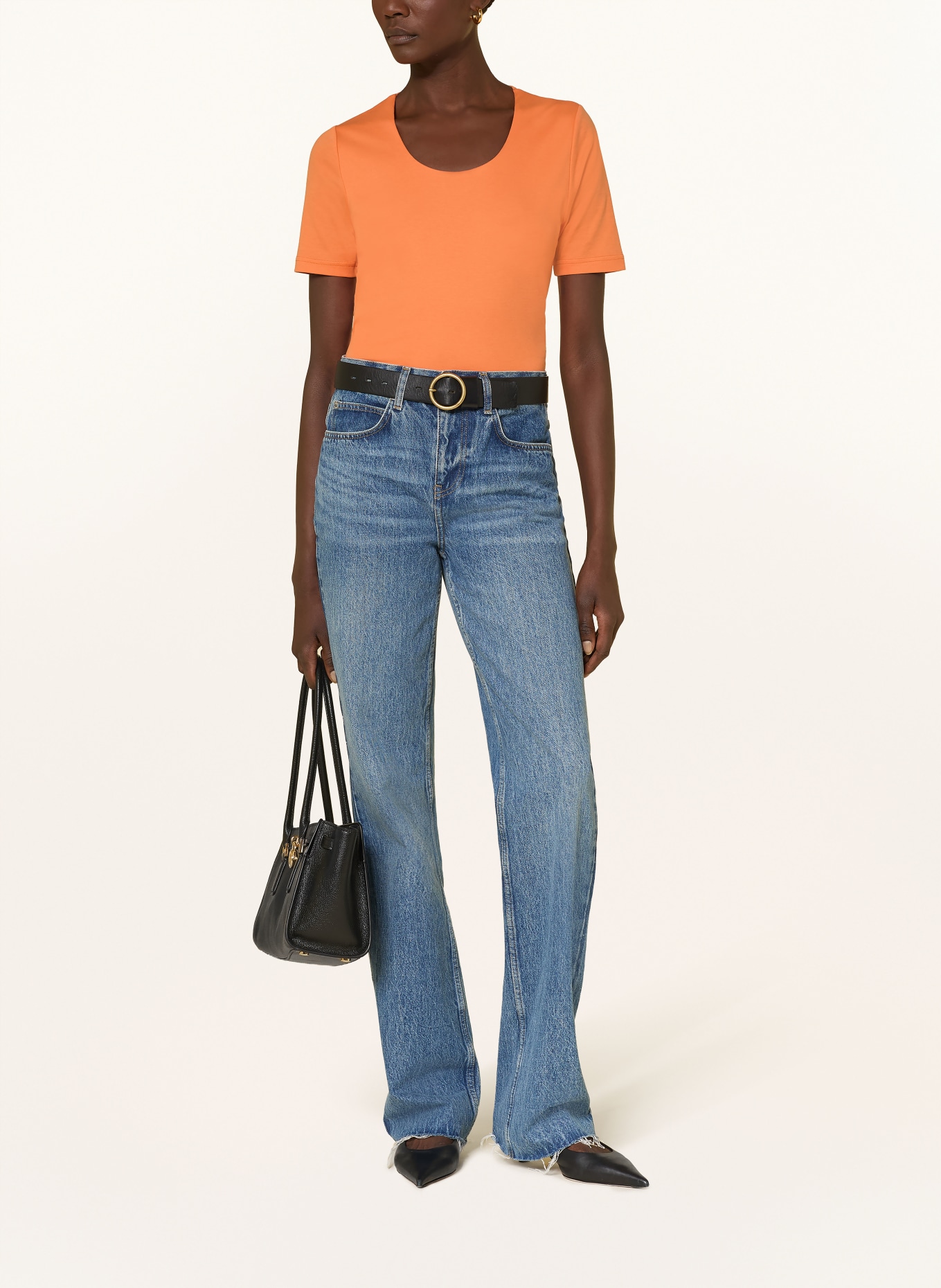 lilienfels T-shirt: NEON ORANGE