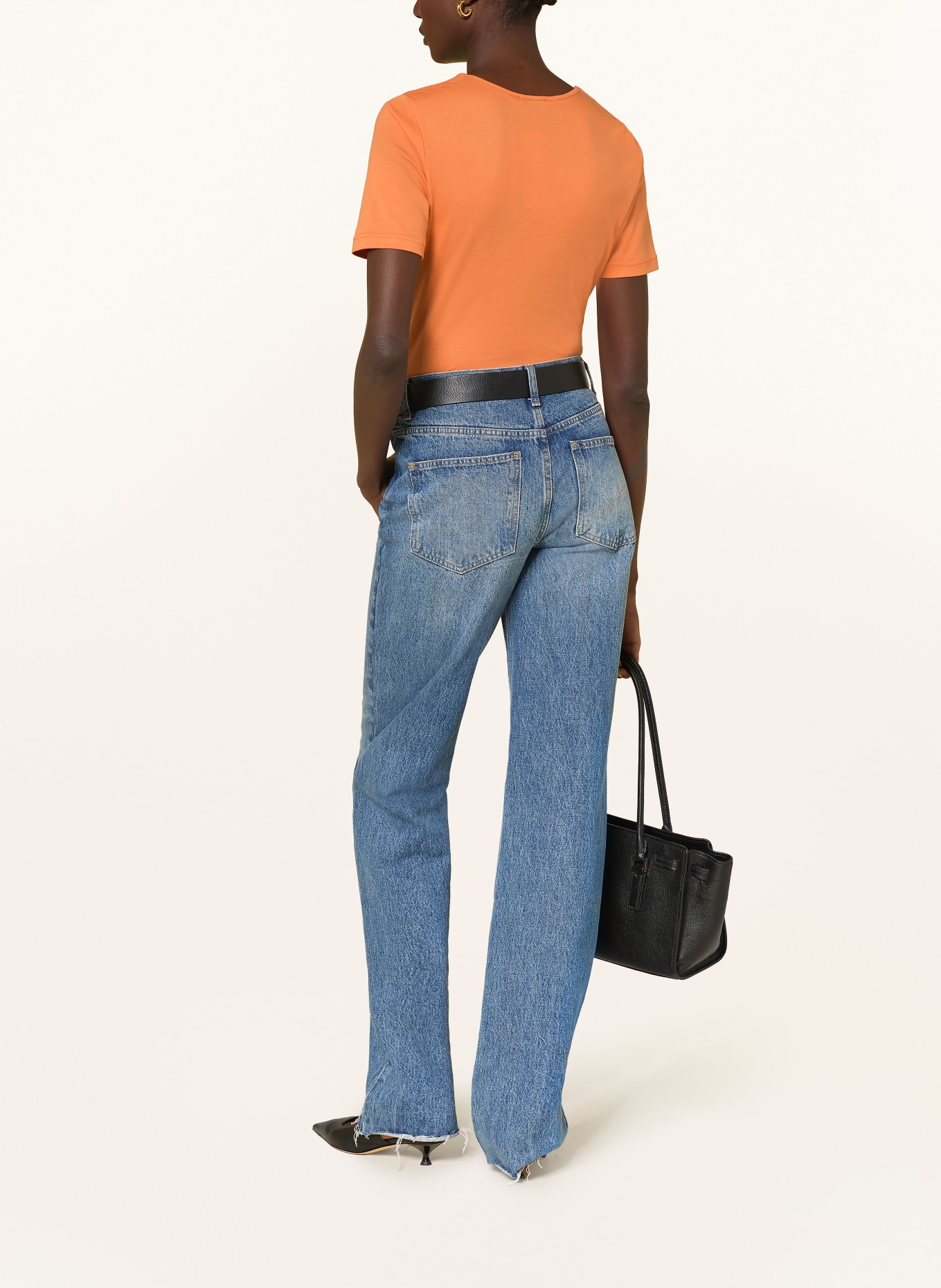 lilienfels T-shirt: NEON ORANGE