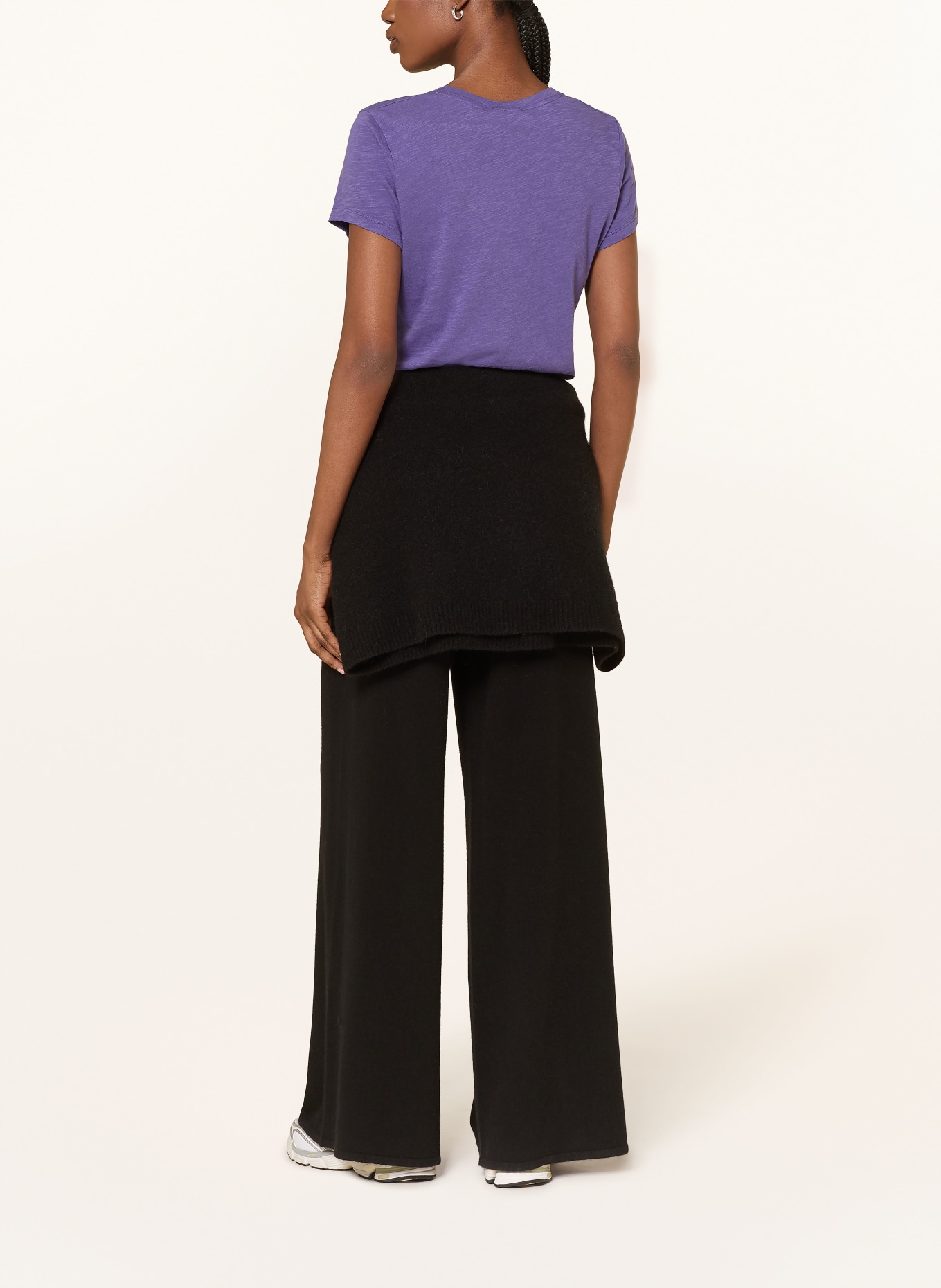 American Vintage Tričko JACKSONVILLE: FIALOVÁ