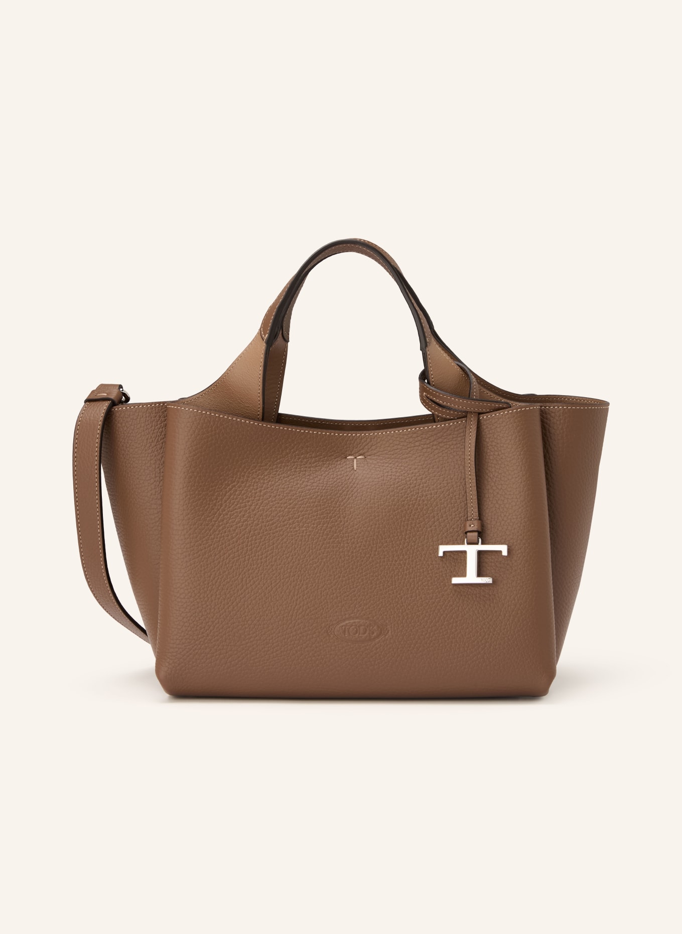 TOD'S Handtasche MINI: DUNKELBRAUN