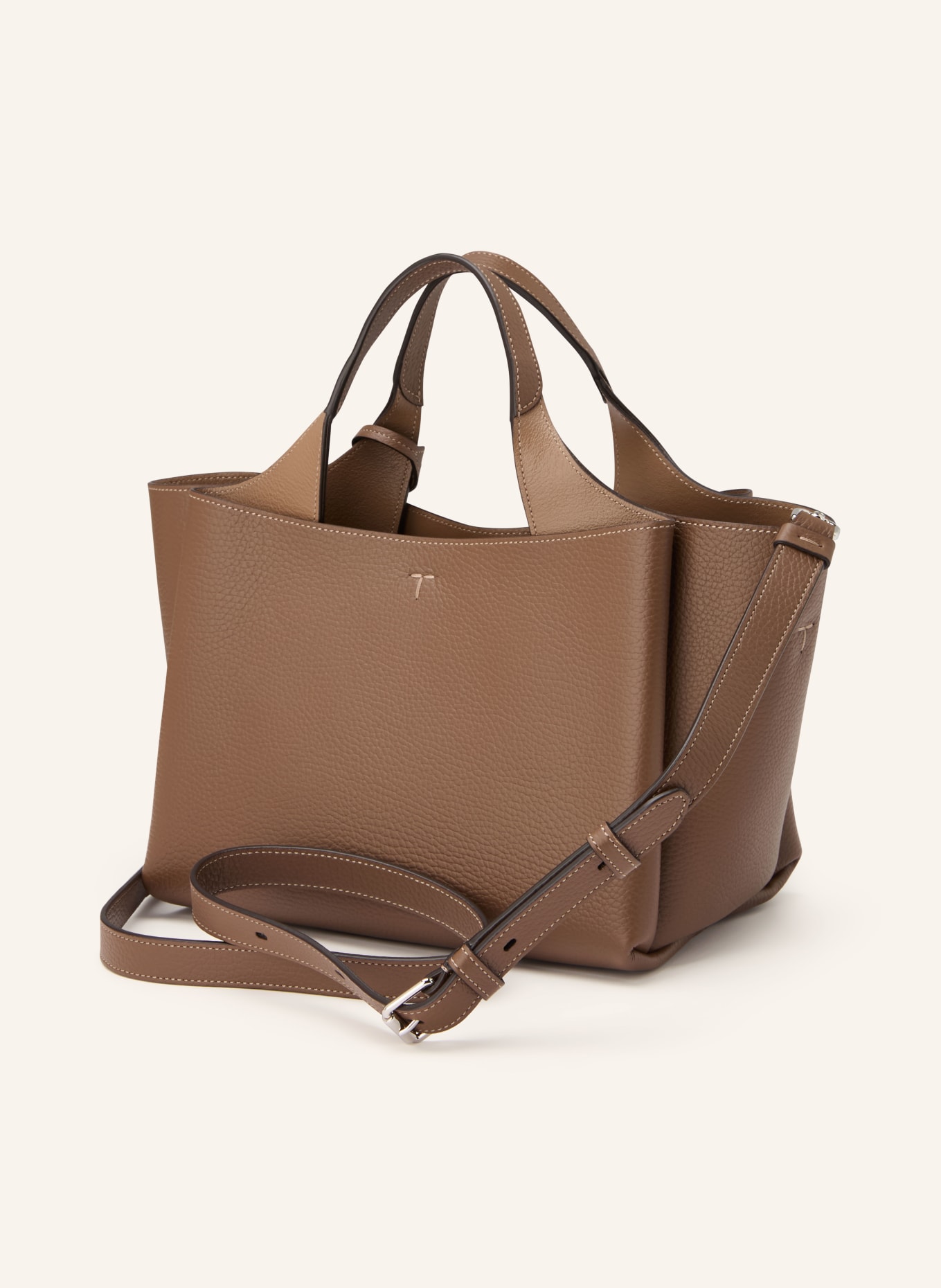 TOD'S Handtasche MINI: DUNKELBRAUN