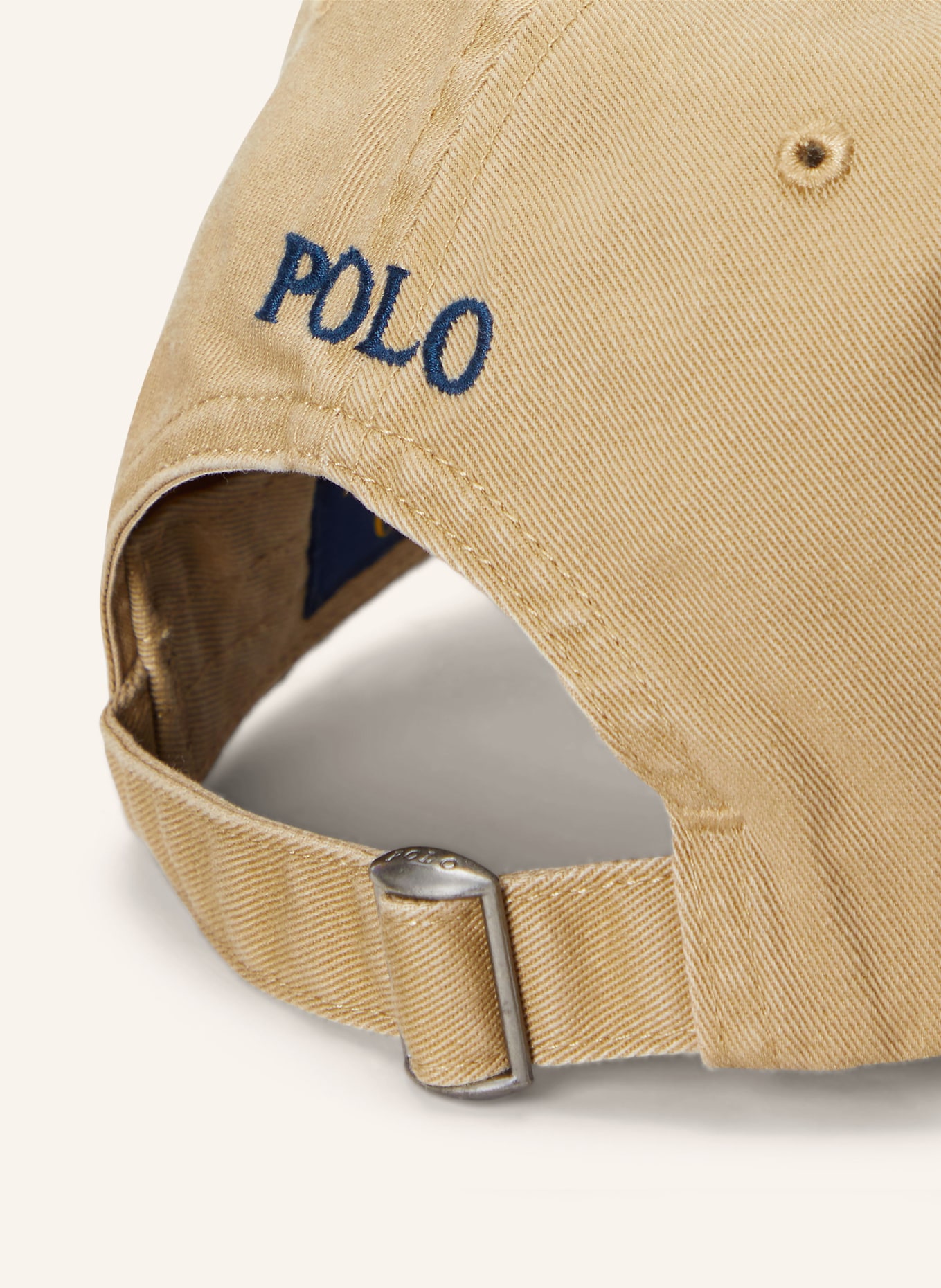 POLO RALPH LAUREN Czapka z daszkiem: BEŻOWY