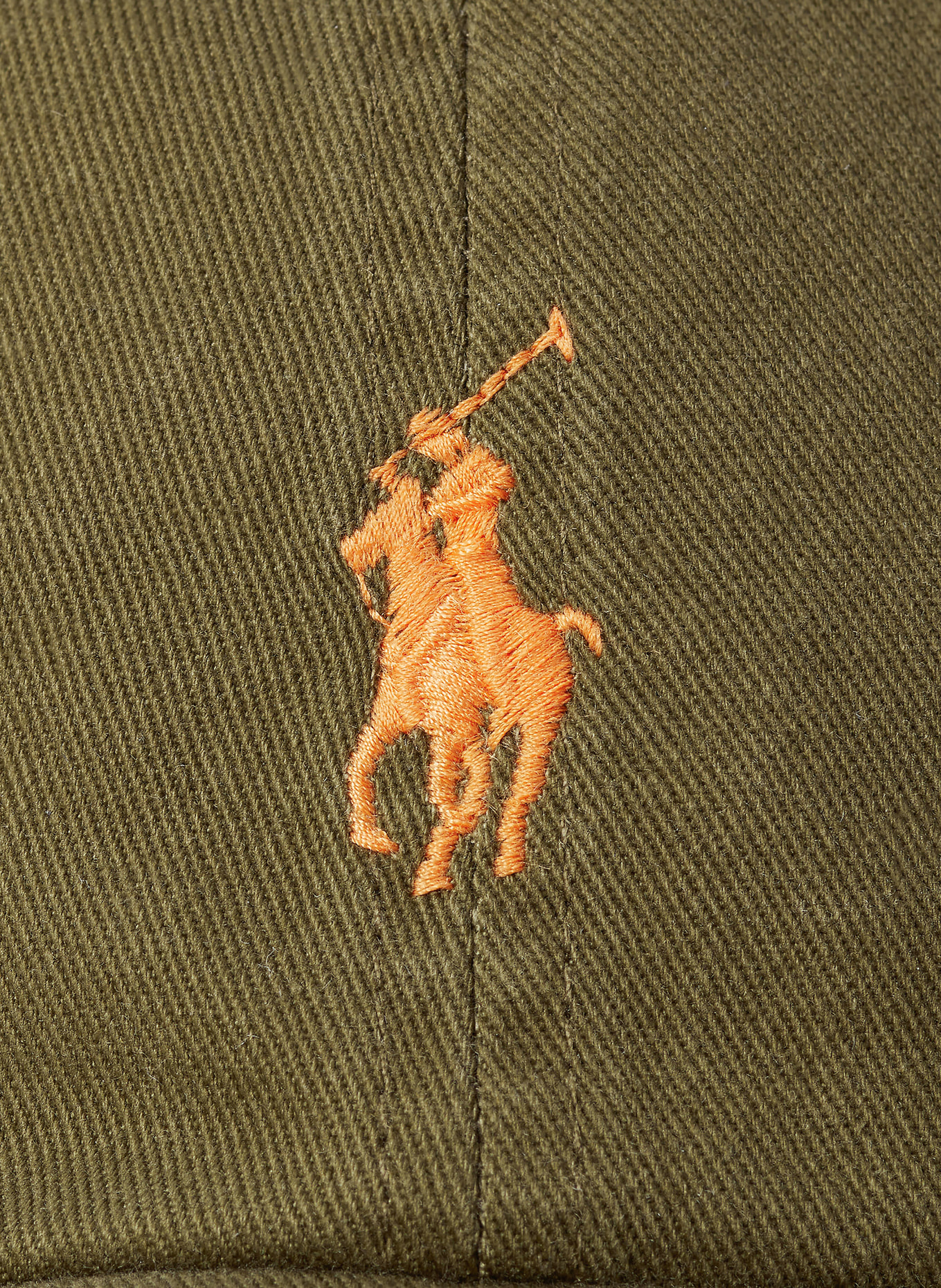 POLO RALPH LAUREN Cap: OLIV