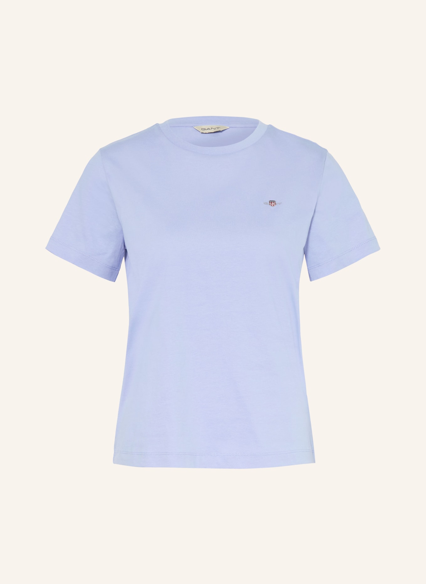 GANT T-shirt: JASNONIEBIESKI