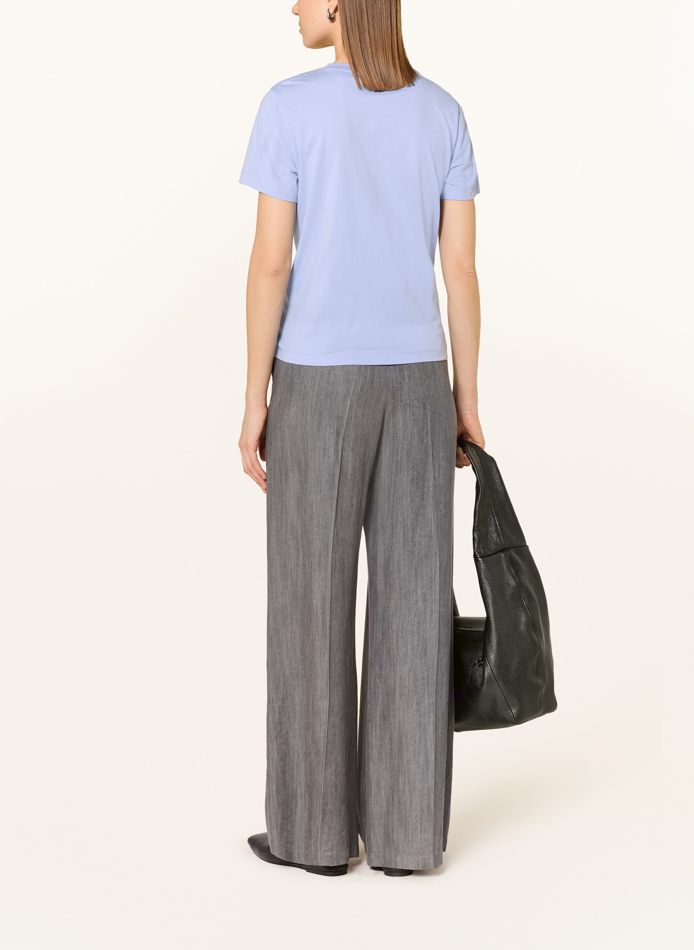 GANT T-shirt: JASNONIEBIESKI