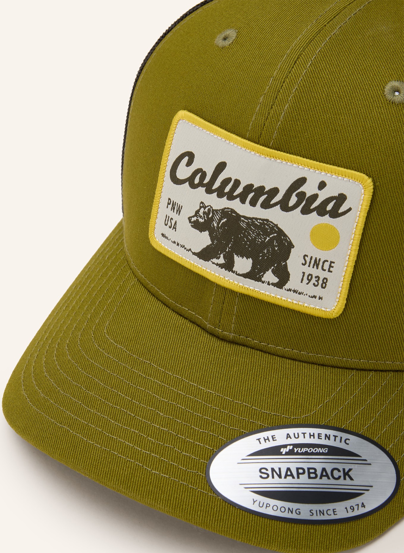 Columbia Kšiltovka COLUMBIA™: ZELENÁ / ČERNÁ