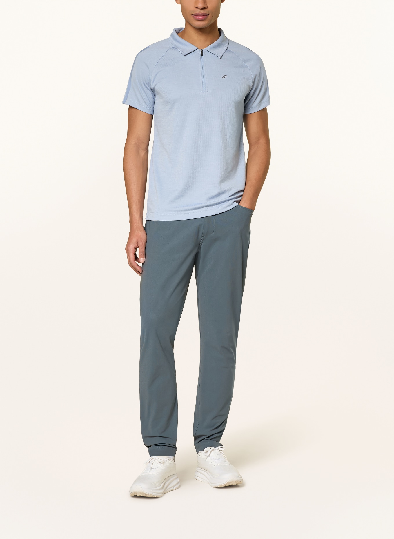 JOY sportswear Funkcyjna koszulka polo IVO: JASNONIEBIESKI