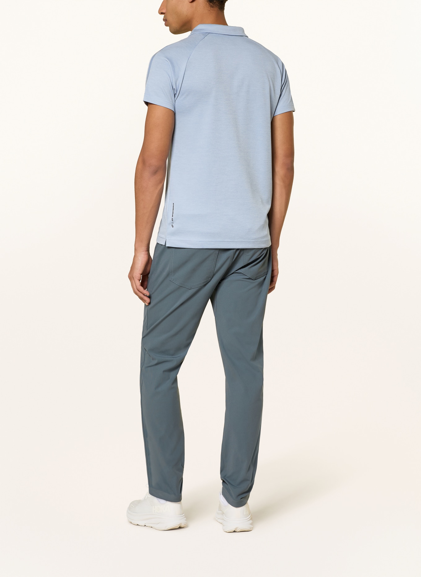 JOY sportswear Funkcyjna koszulka polo IVO: JASNONIEBIESKI