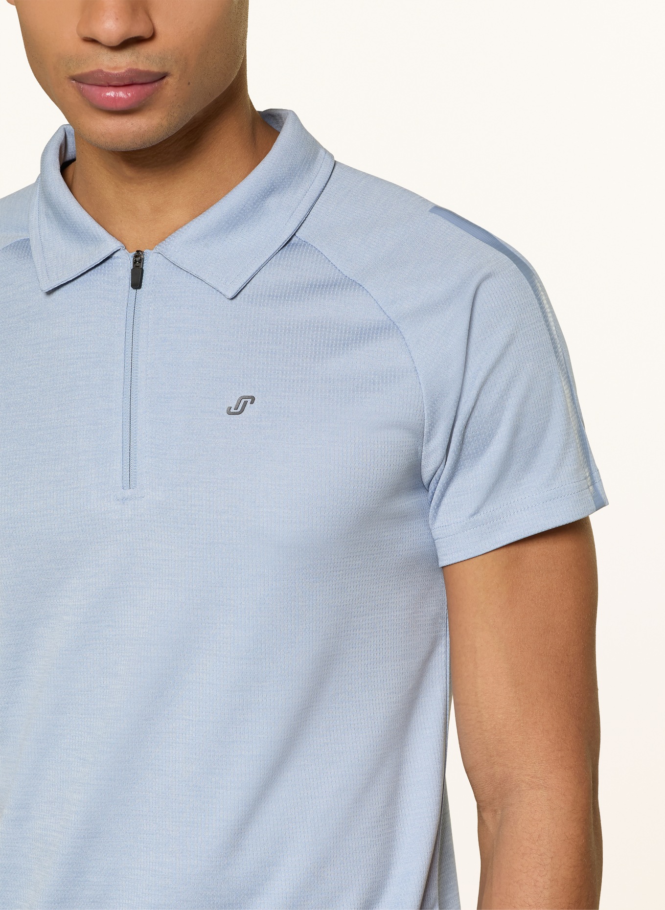 JOY sportswear Funkcyjna koszulka polo IVO: JASNONIEBIESKI