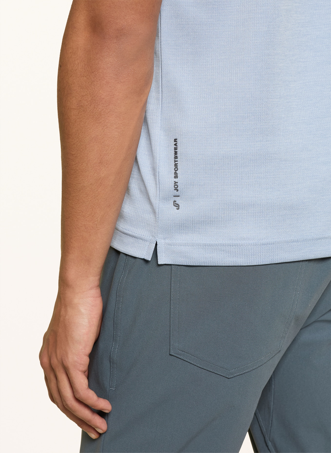 JOY sportswear Funkcyjna koszulka polo IVO: JASNONIEBIESKI