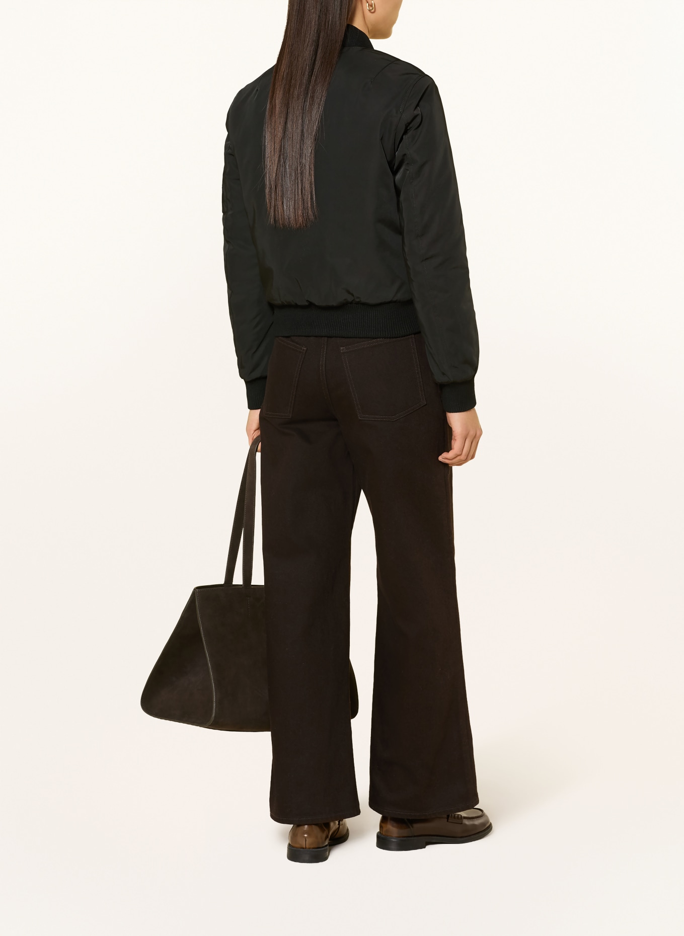 BOMBERS ORIGINAL Blouson: ČERNÁ