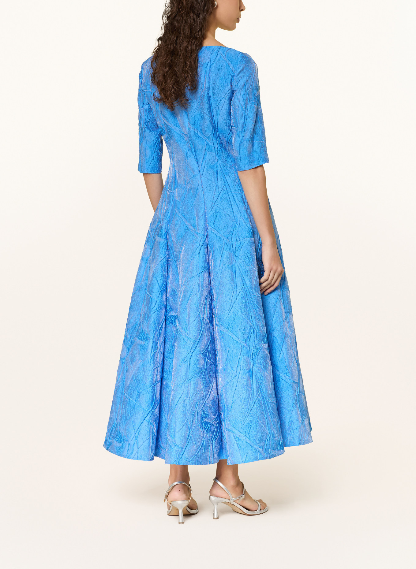 TALBOT RUNHOF Koktejlové šaty s 3/4 rukávem: 408 HIMMELBLAU