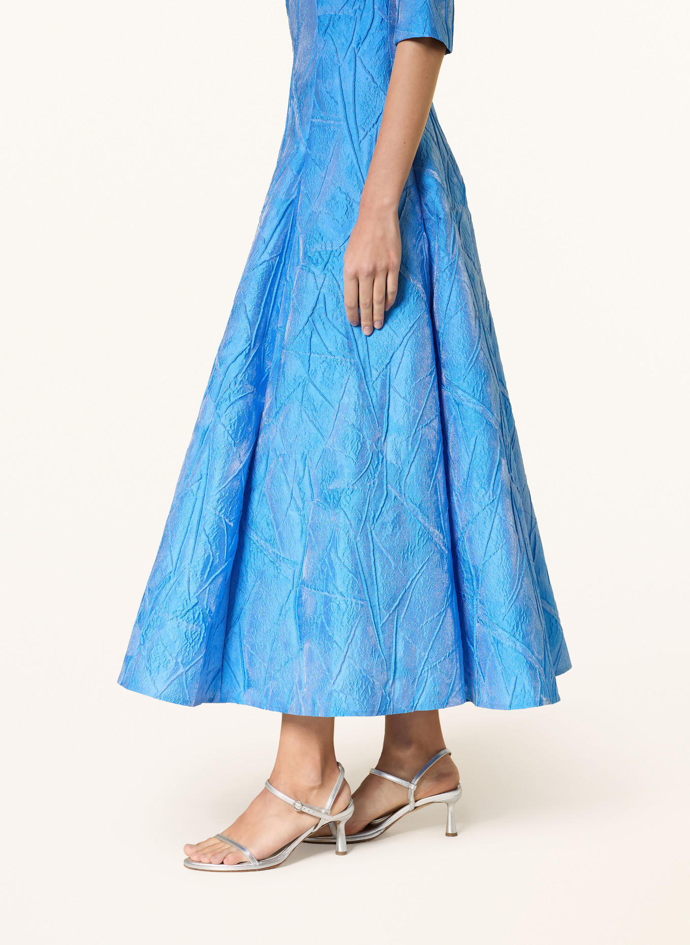 TALBOT RUNHOF Koktejlové šaty s 3/4 rukávem: 408 HIMMELBLAU