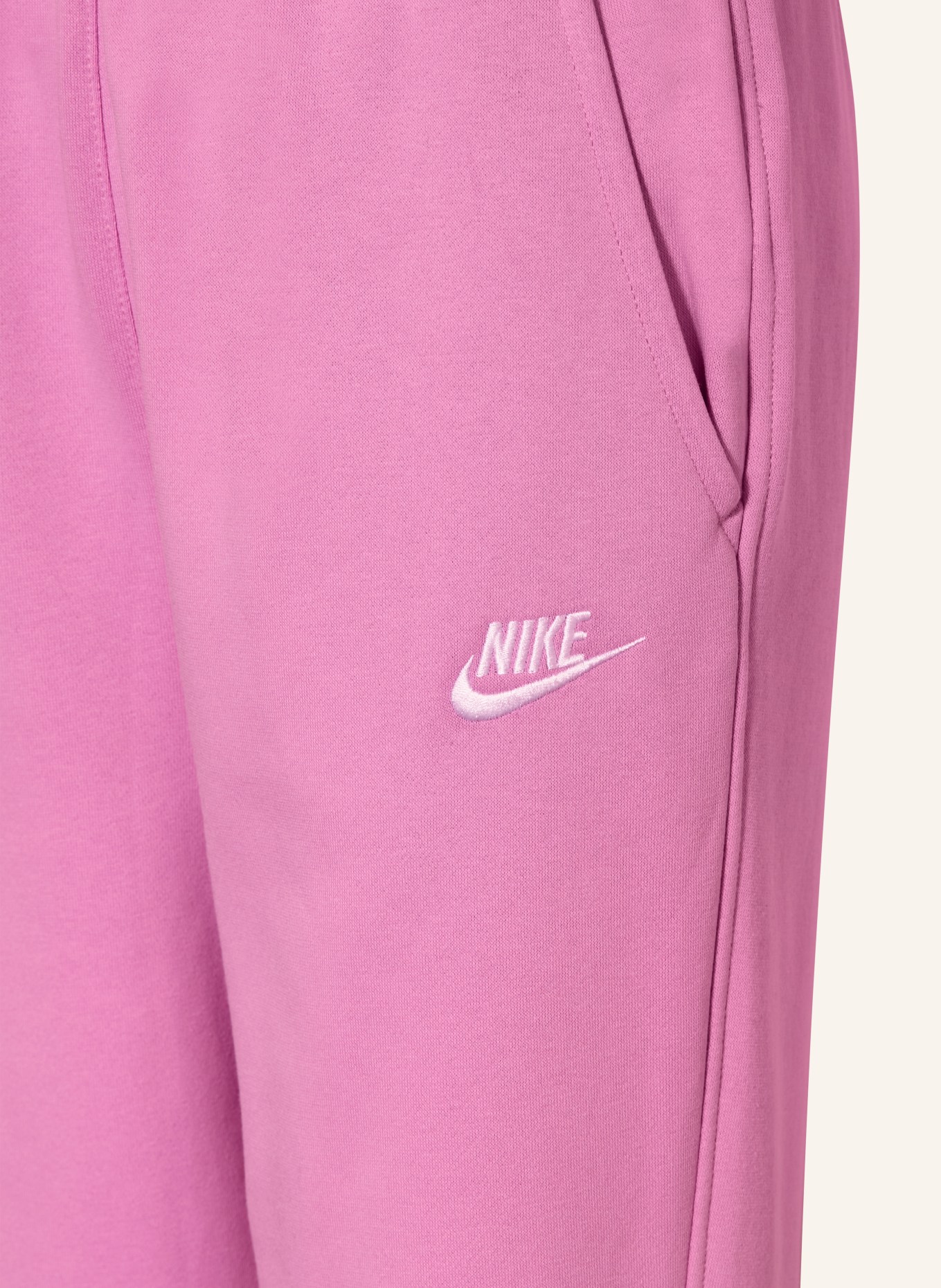 Nike Sweatpants SPORTSWEAR CLUB: ROSA