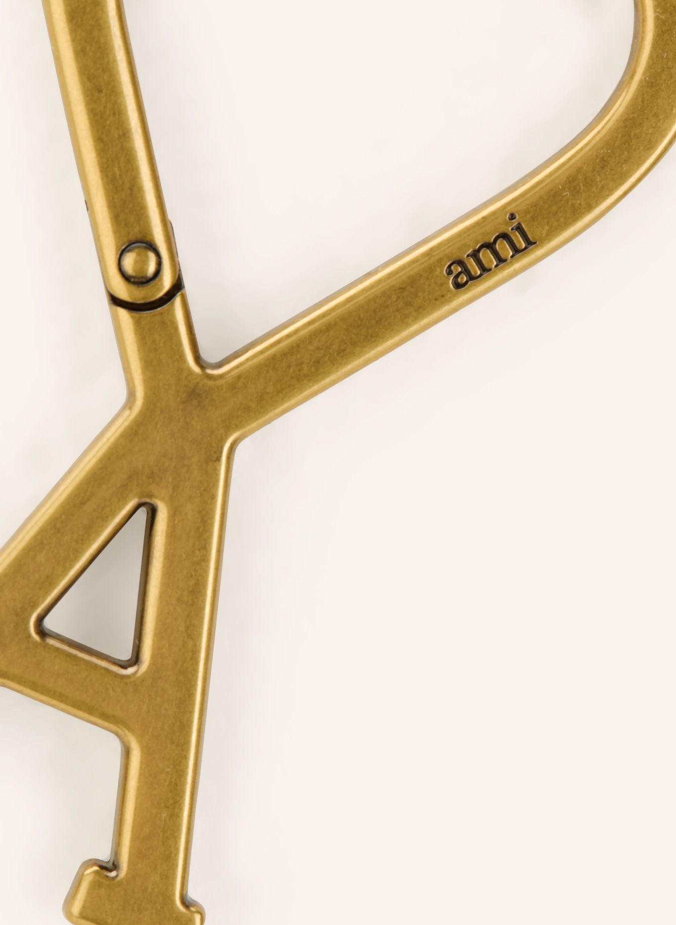 AMI PARIS Schlüssel- und Taschenanhänger: GOLD